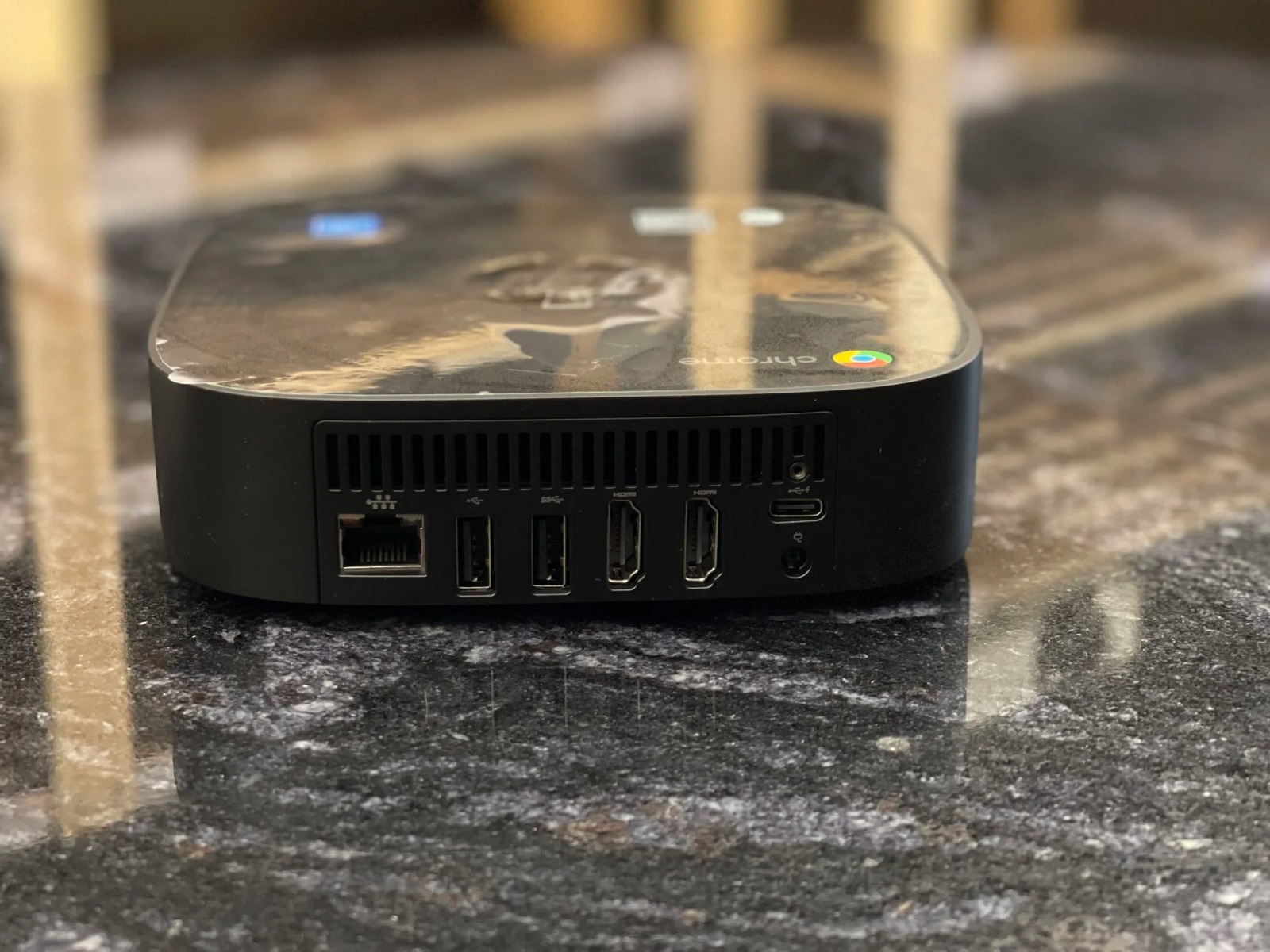 HP Chromebox G3 (мини ПК) — фото 2