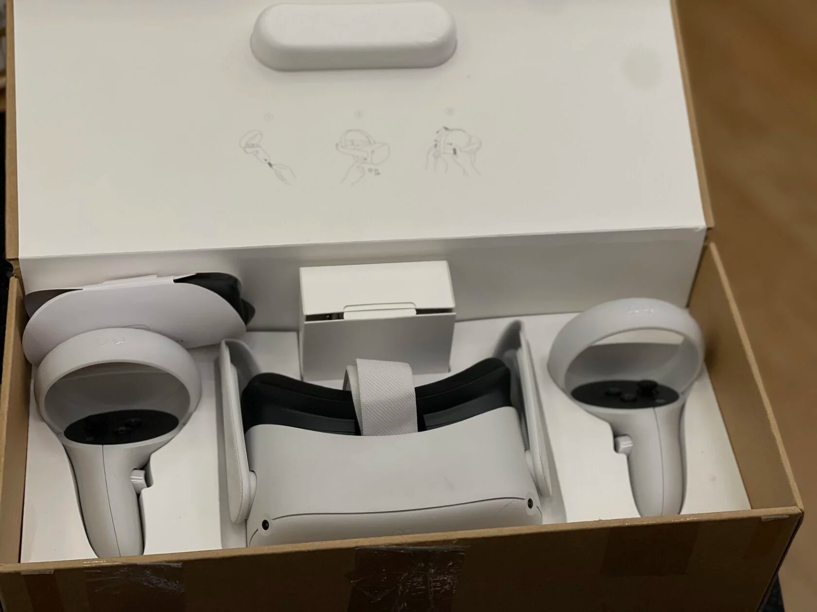 OCULUS Quest 2 (128 GB, White) — фото 3