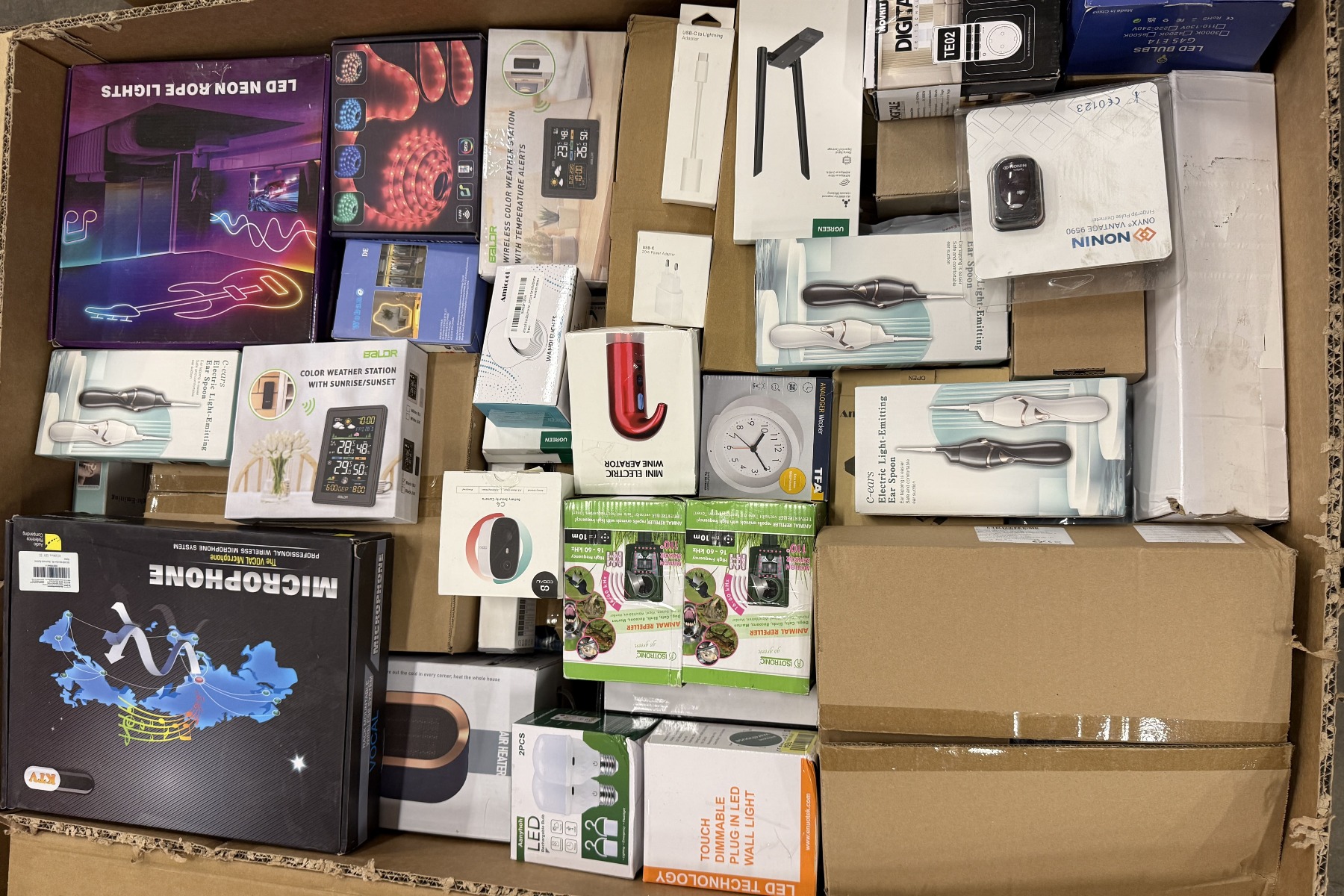 📦 Amazon Mix Paleta №2