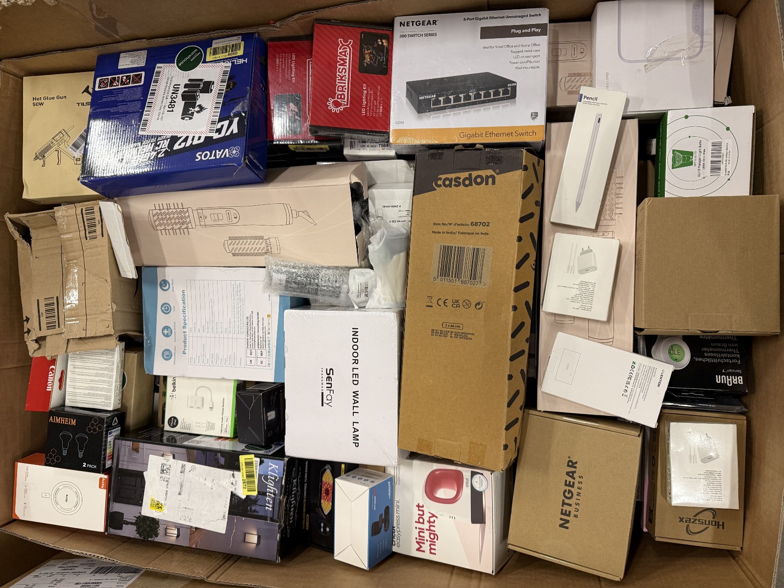 📦 Amazon Mix Paleta №3