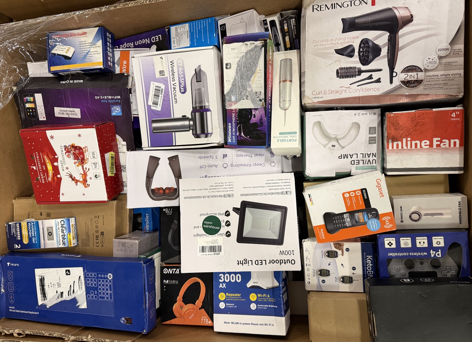 📦 Amazon Mix Paleta №8