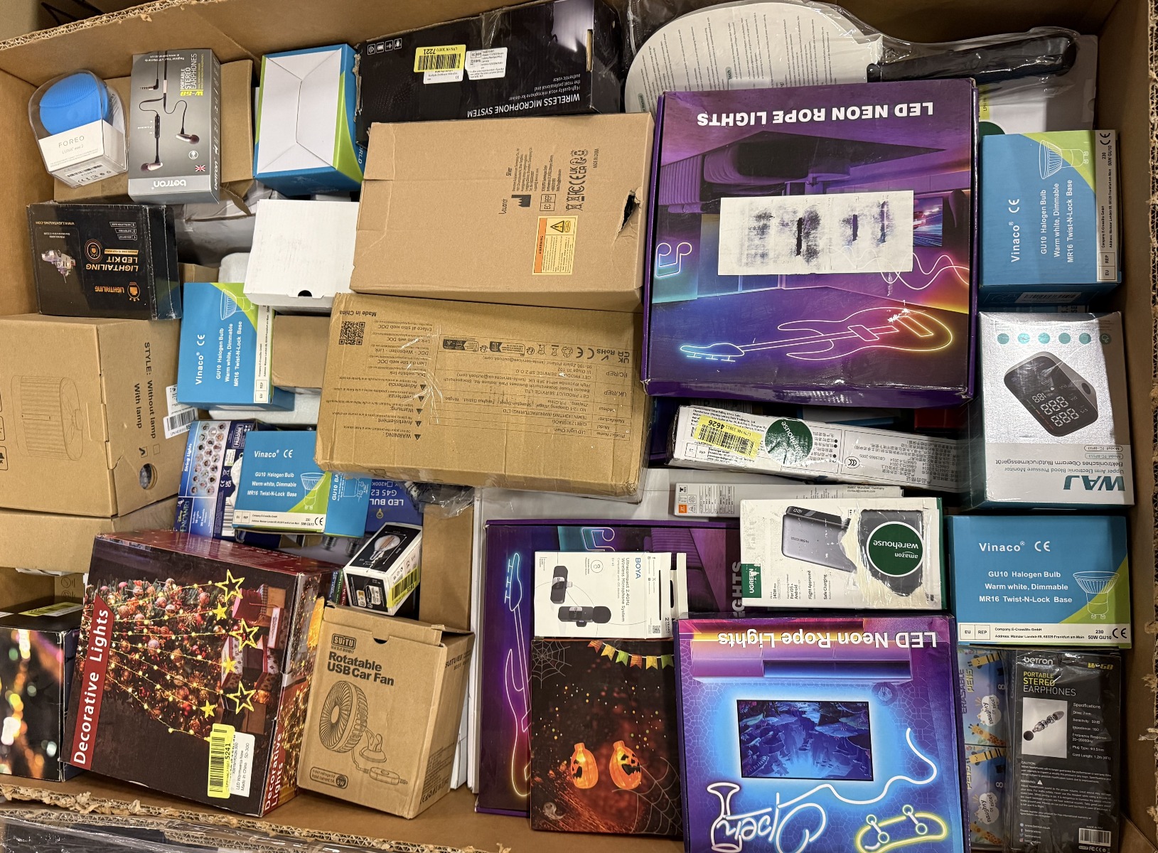 📦 Amazon Mix Paleta №12