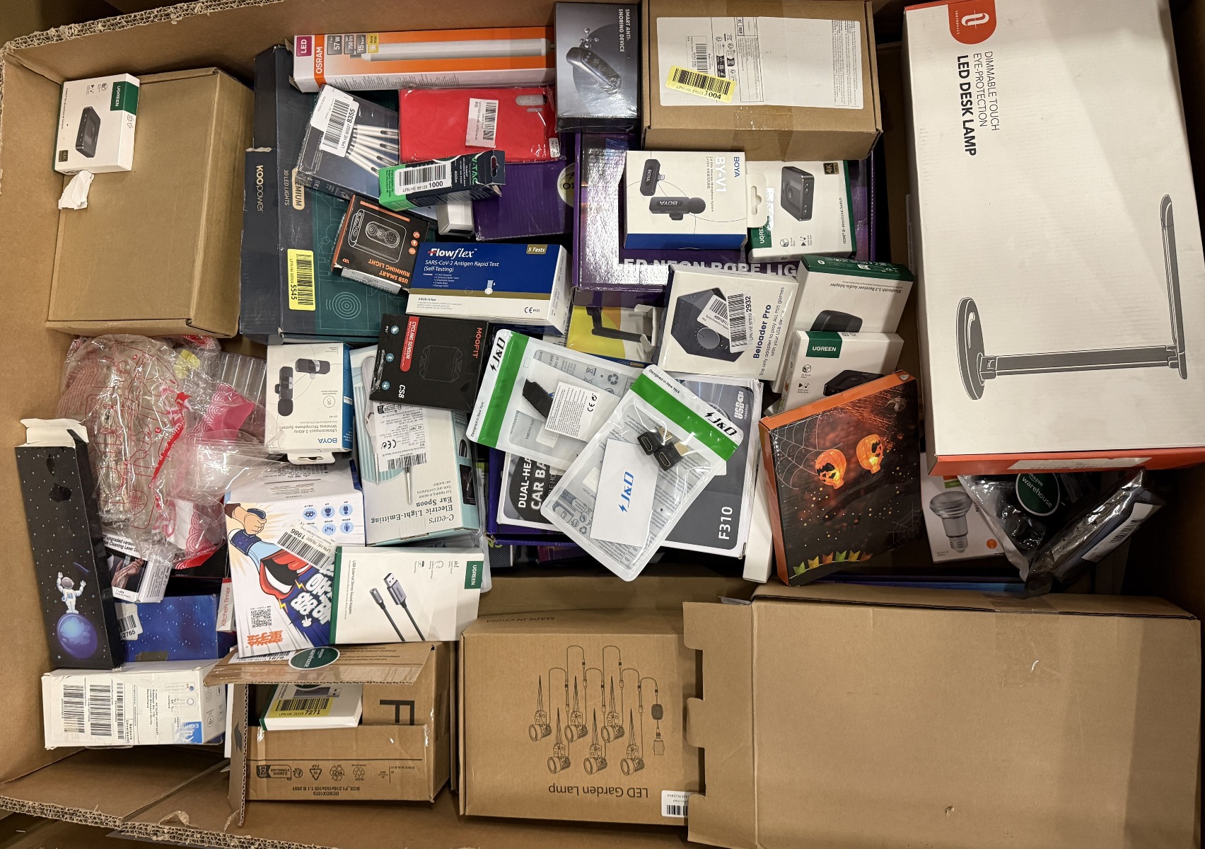 📦 Amazon Mix Paleta №16