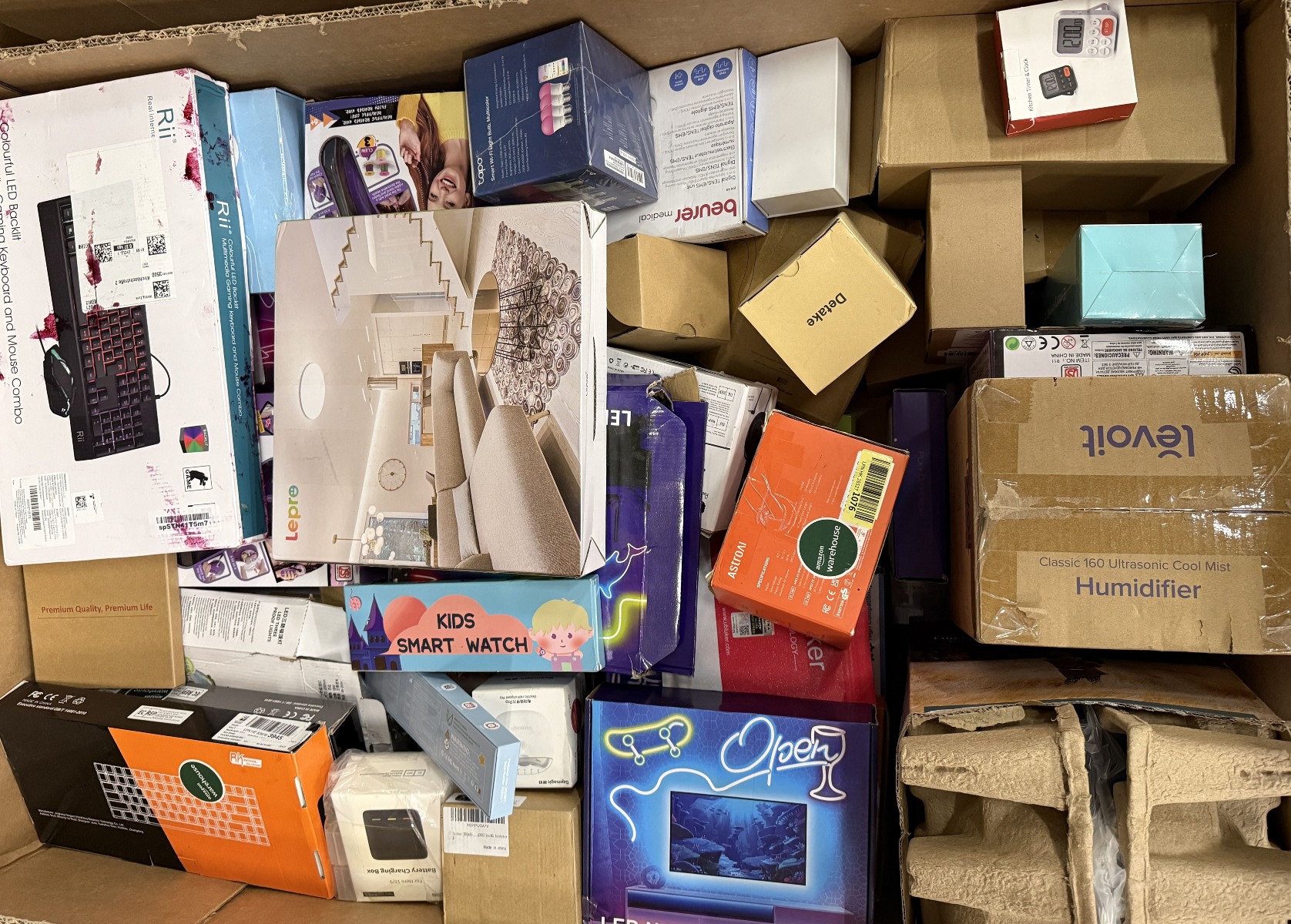 📦 Amazon Mix Paleta №17