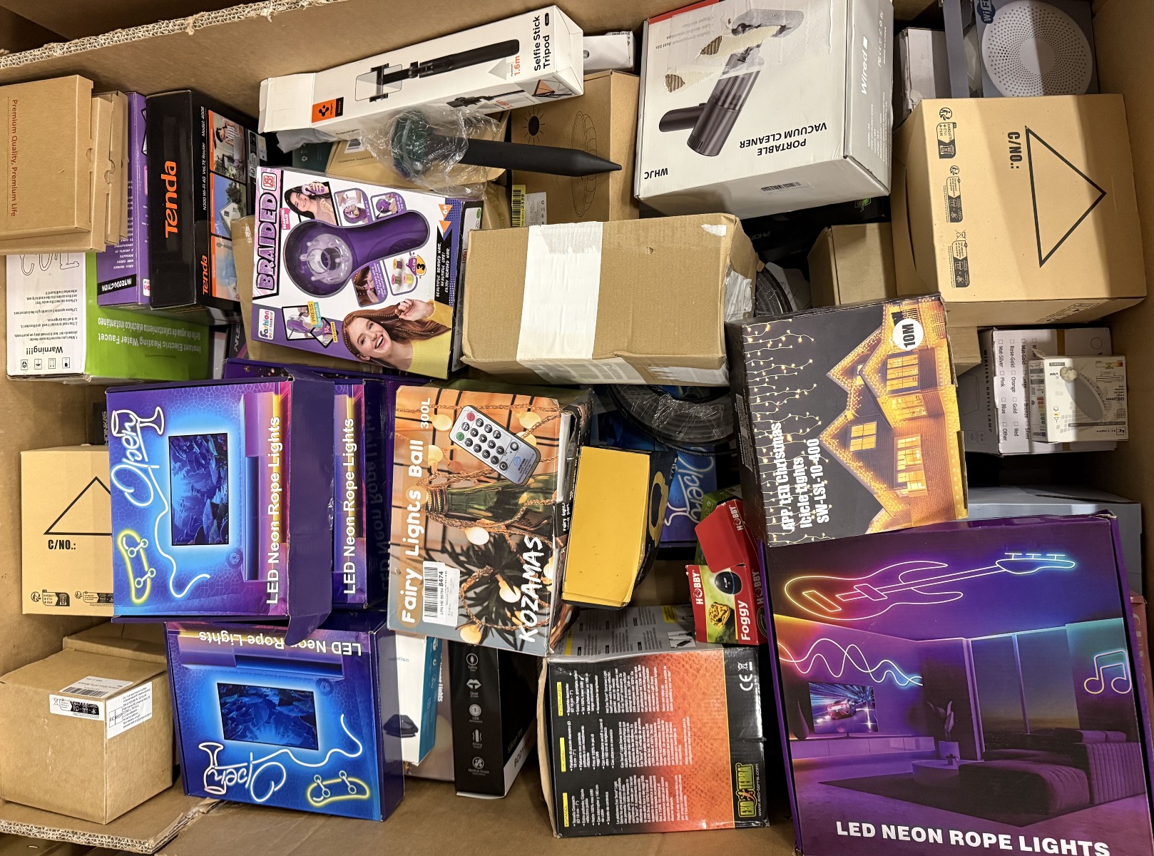 📦 Amazon Mix Paleta №19