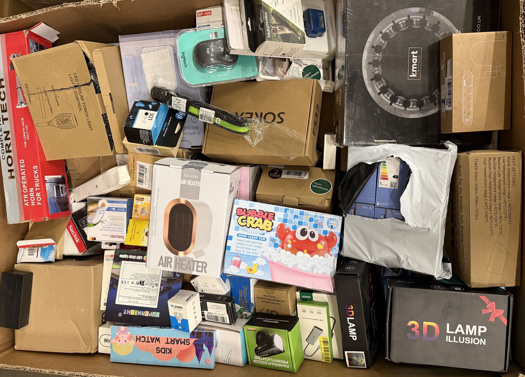 📦 Amazon Mix Paleta №21