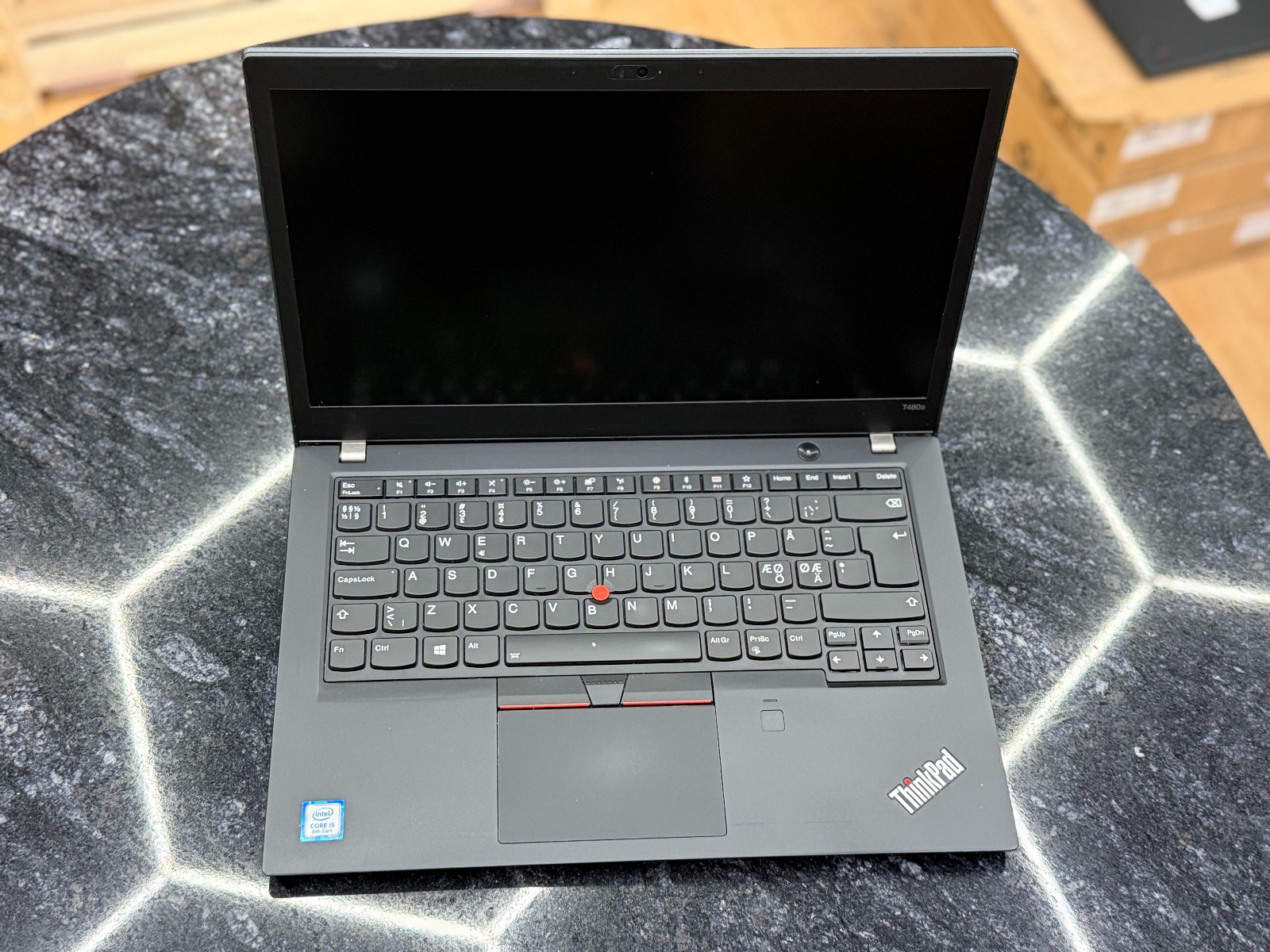 Lenovo ThinkPad T480s Touch (Сенсорный) — фото 4