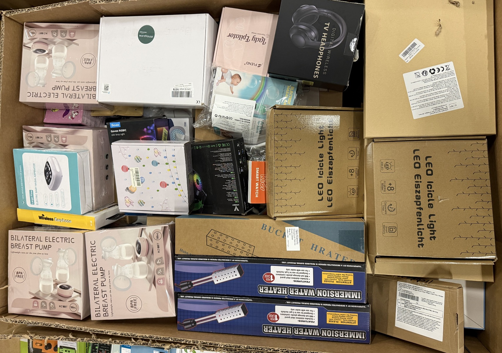 📦 Amazon Mix Paleta №5