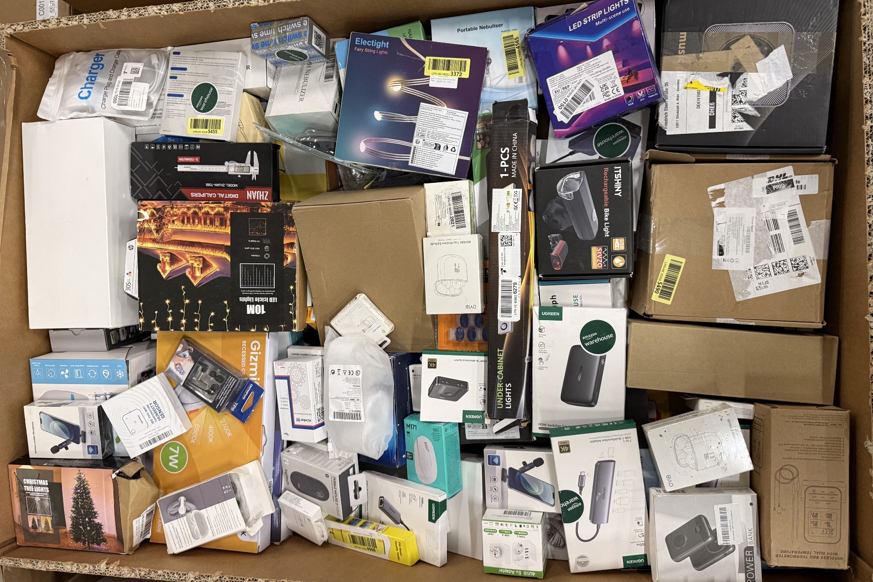 📦 Amazon Mix Paleta №7