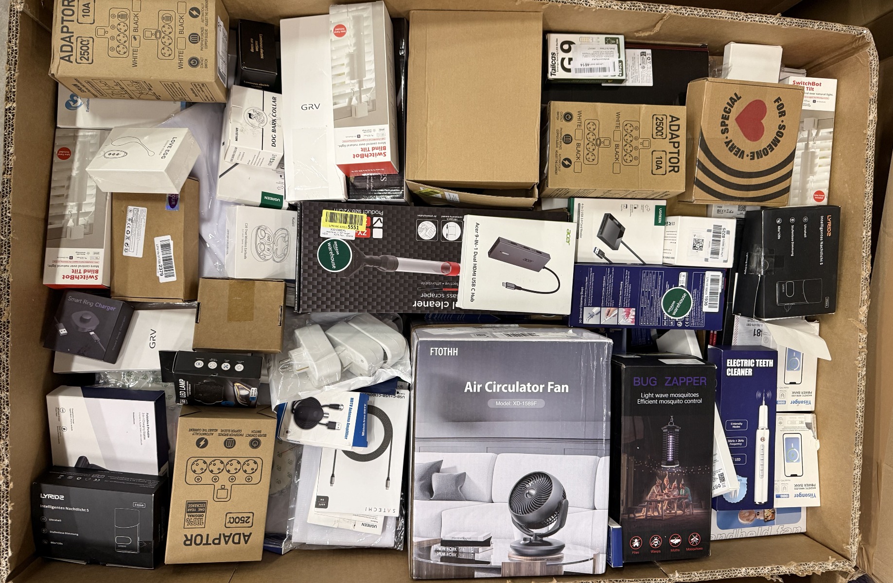 📦 Amazon Mix Paleta №9