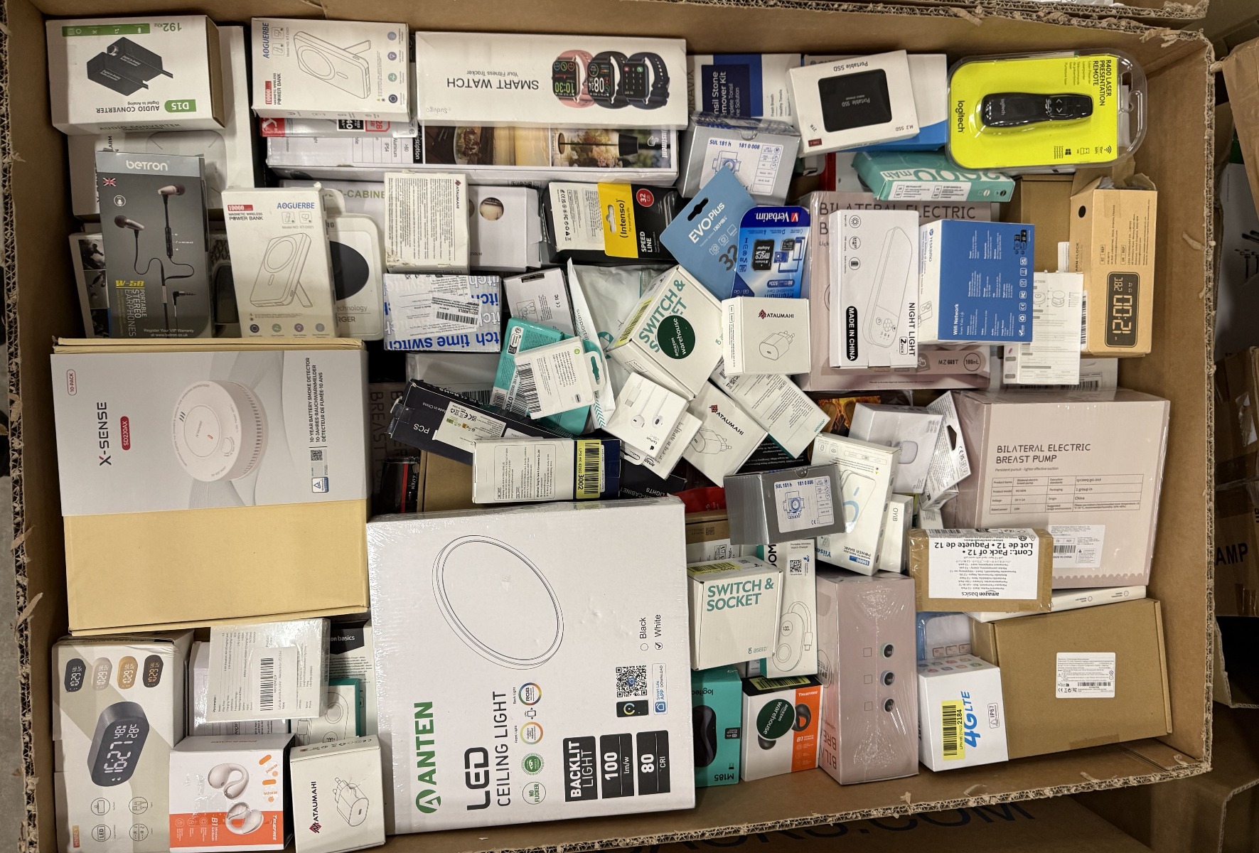 📦 Amazon Mix Paleta №10