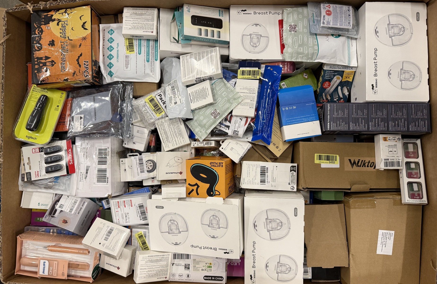 📦 Amazon Mix Paleta №24