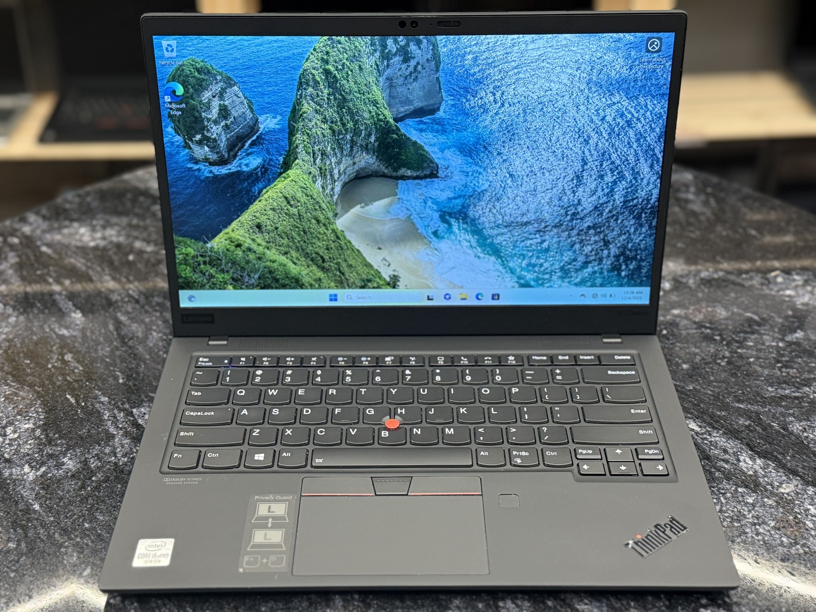 Lenovo ThinkPad X1 Carbon Gen8 Touch (Сенсорный) — фото 4