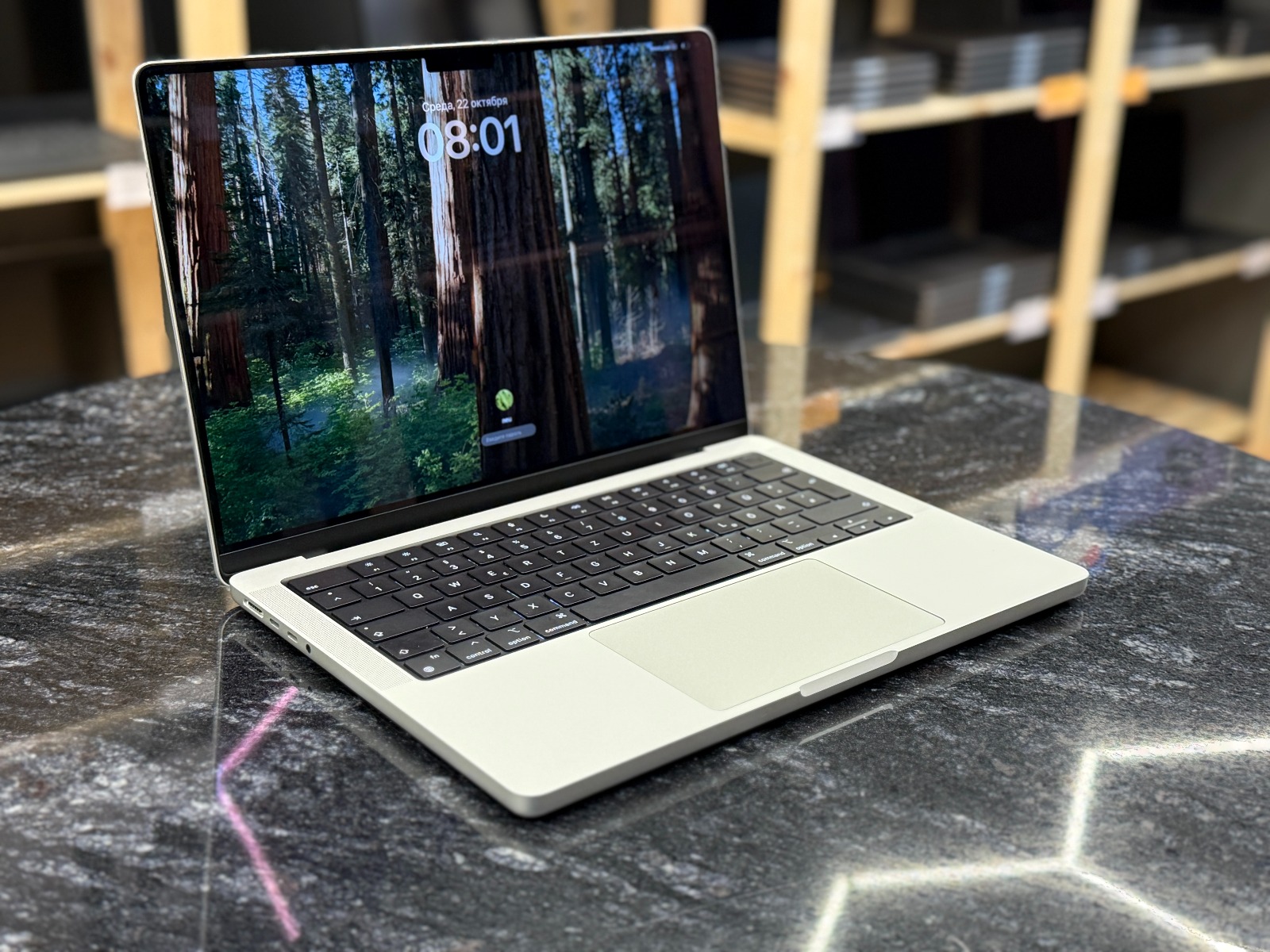 Apple MacBook Pro A2442 14" (2021) Silver