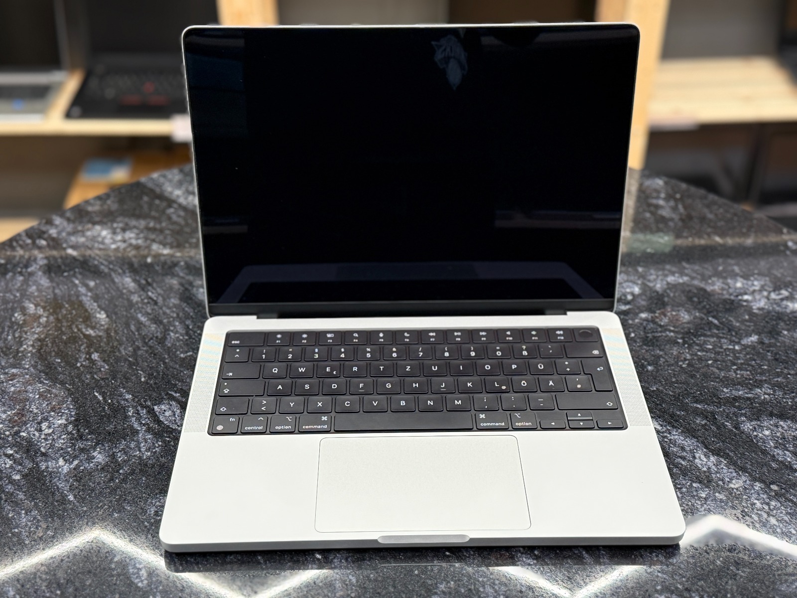 Apple MacBook Pro A2442 14" (2021) Silver — фото 5