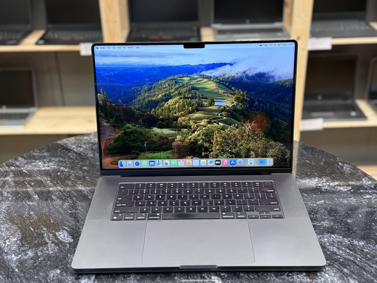 Apple MacBook Pro 16" (2023) M3 PRO — фото 4