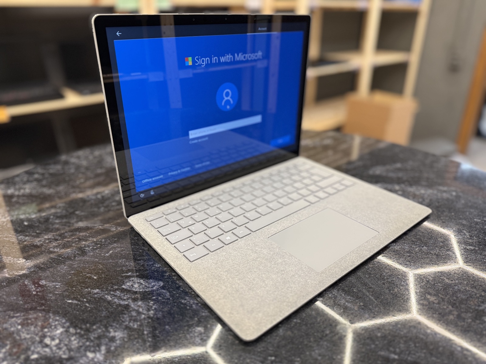 Microsoft Surface Laptop Touch 13.5" (Сенсорный)