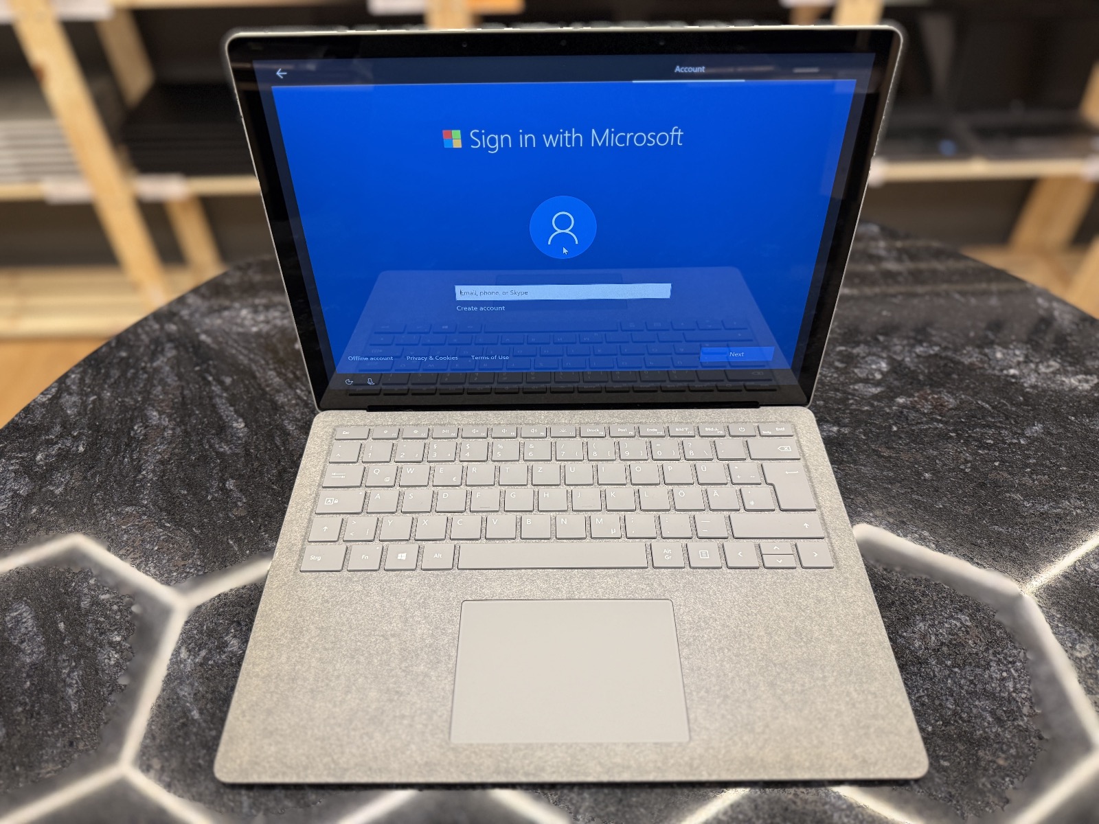Microsoft Surface Laptop Touch 13.5" (Сенсорный) — фото 4