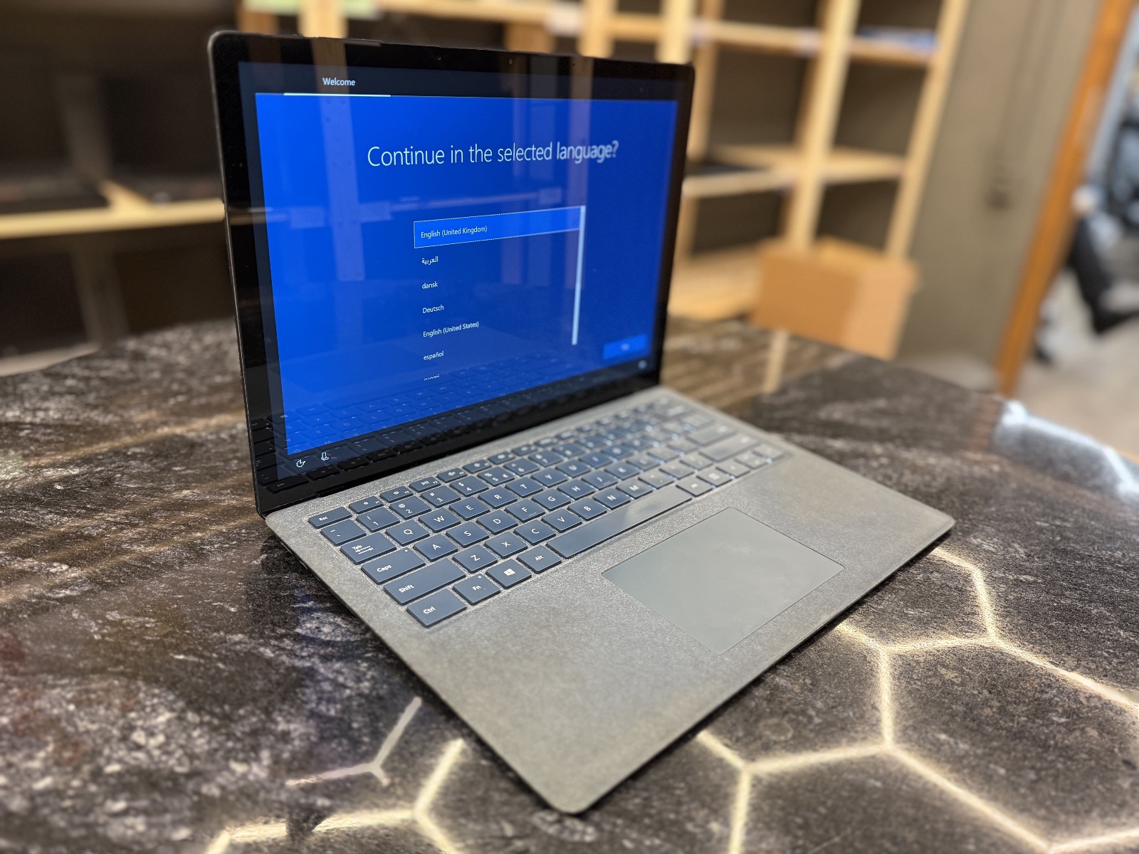 Microsoft Surface Laptop Touch 13.5" (Сенсорный)
