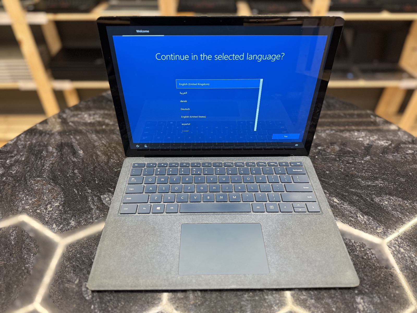 Microsoft Surface Laptop Touch 13.5" (Сенсорный) — фото 4