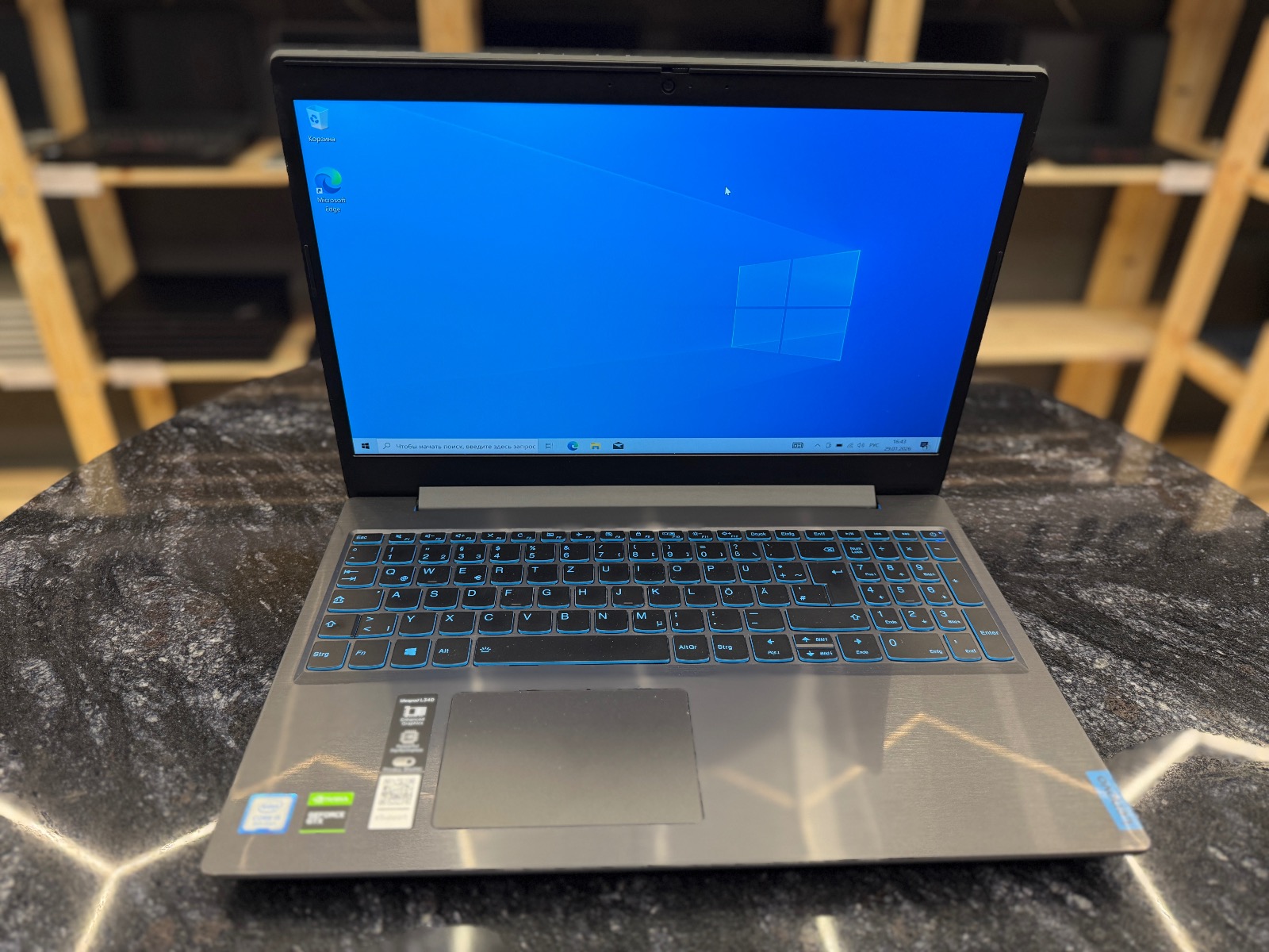 Lenovo IdeaPad L340-15IRH Gaming 15.6" — фото 2