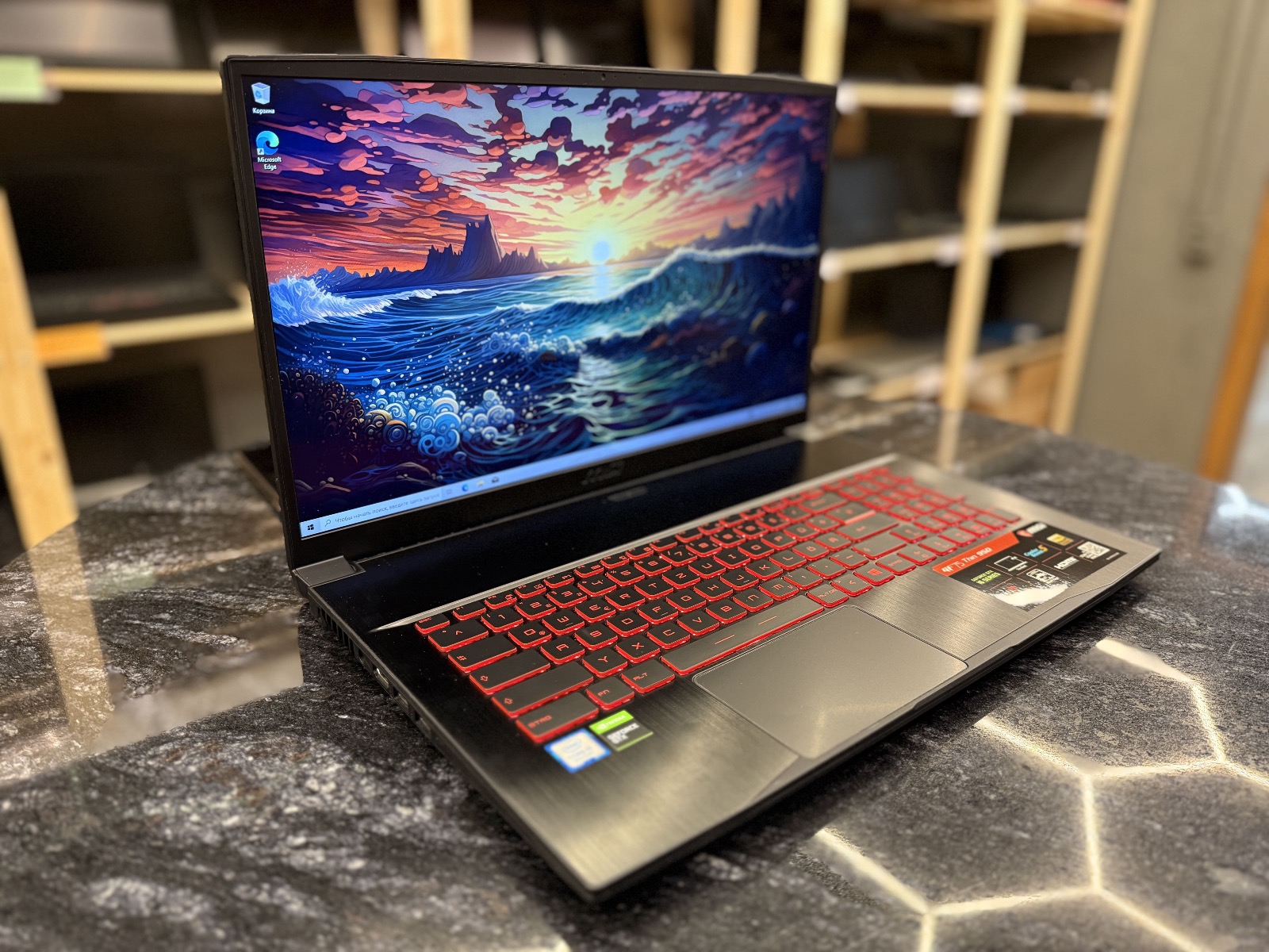 MSI GF75 Thin 17.3" — фото 1