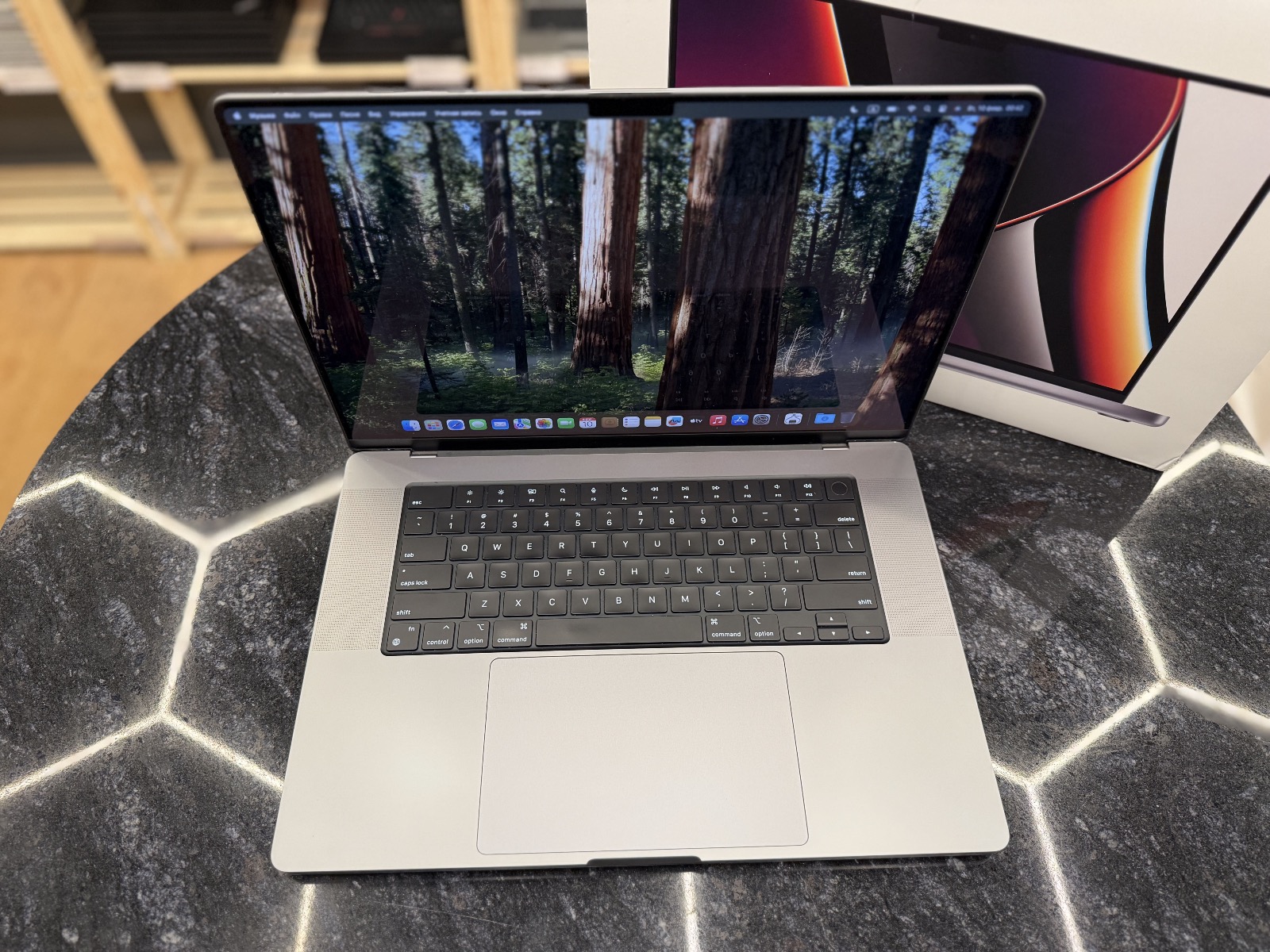 MacBook Pro M1 MAX 16" 2TB A2485 (2021)Space Gray — фото 6