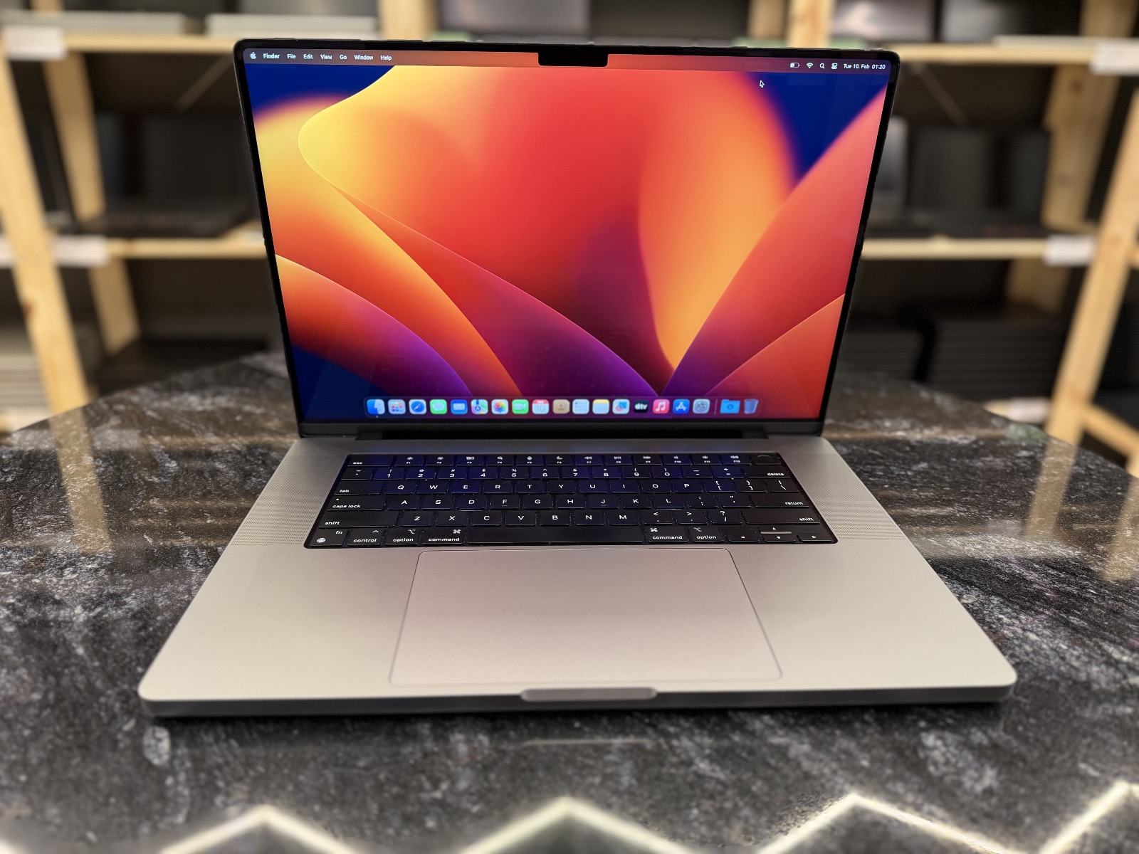 MacBook Pro M2 MAX 16" (2023)Silver — фото 4