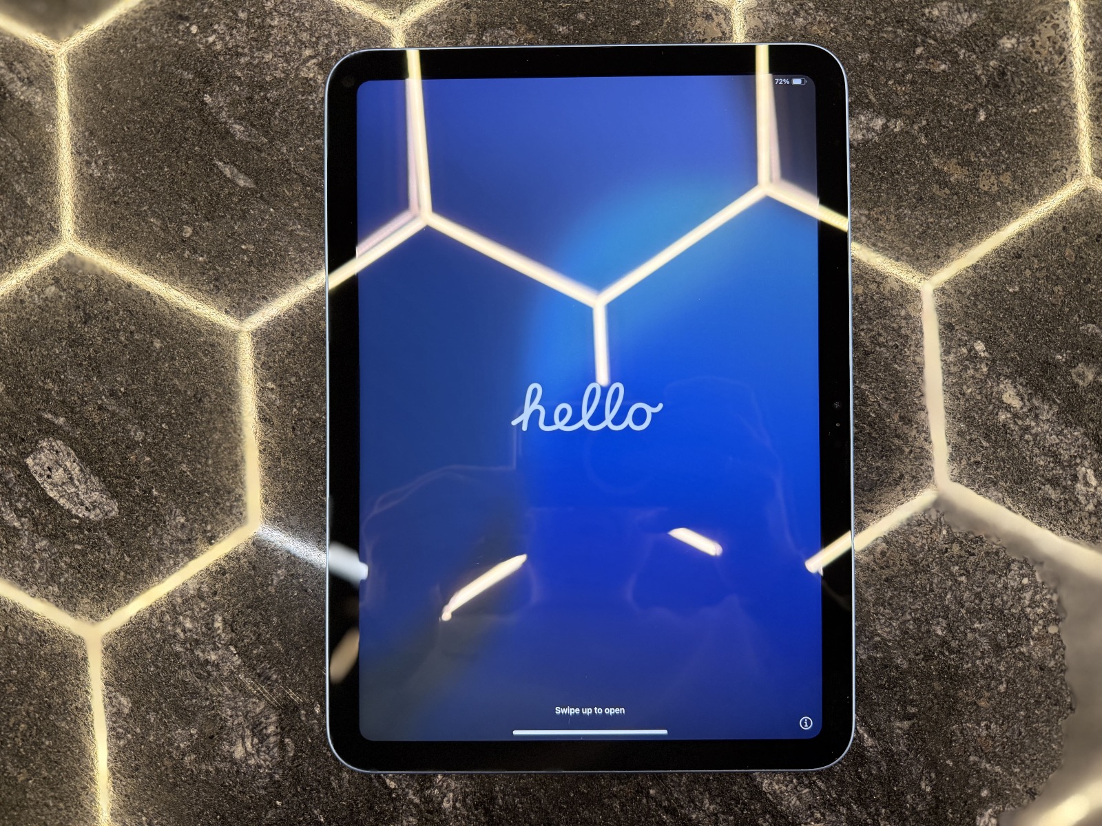 iPad 10th Gen (2022) 256GB WiFi Blu