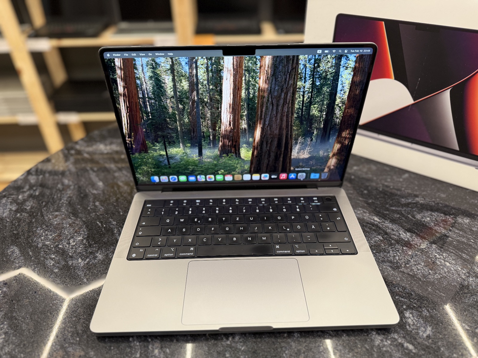 MacBook Pro 14"2021/M1 MAX/32RAM/1TB/A2442 — фото 4
