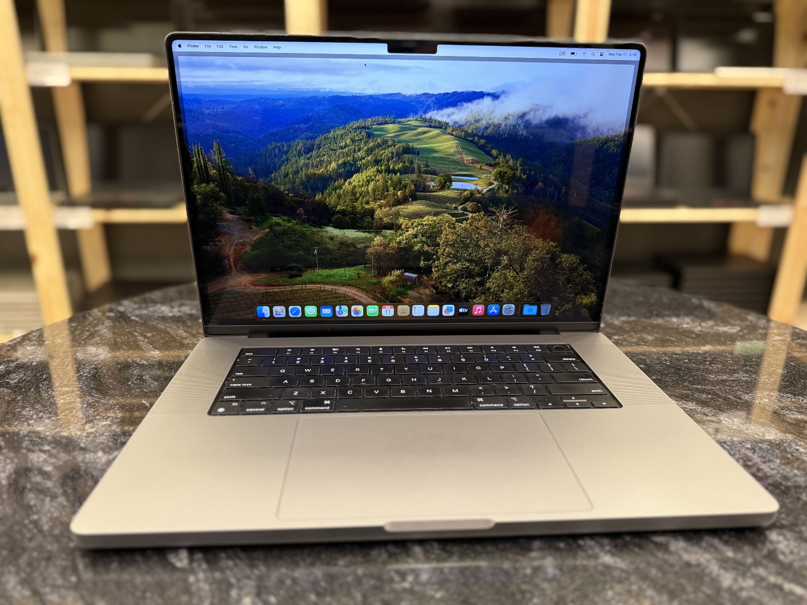 MacBook Pro 16"2021/M1/16RAM/512GB/A2485 — фото 5