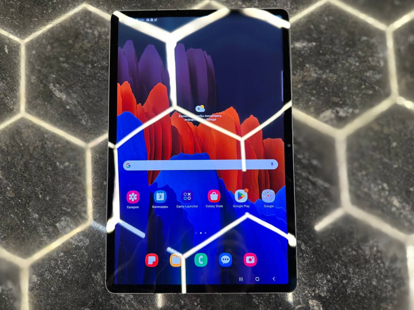 Samsung Galaxy Tab S7 Plus 5G 256GB T976B — фото 2