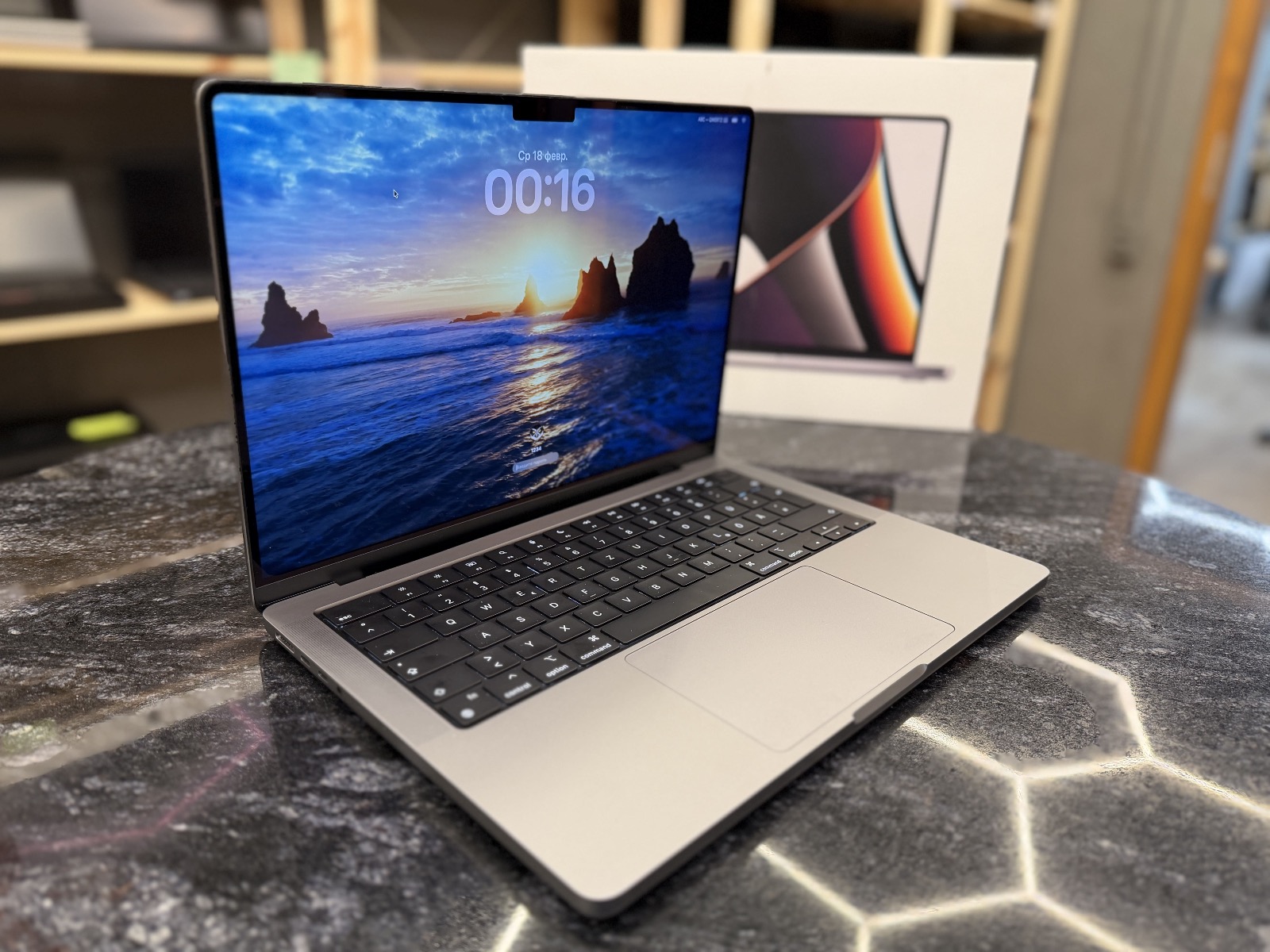 MacBook Pro 14"2021/M1 MAX/32RAM/1TB/A2442