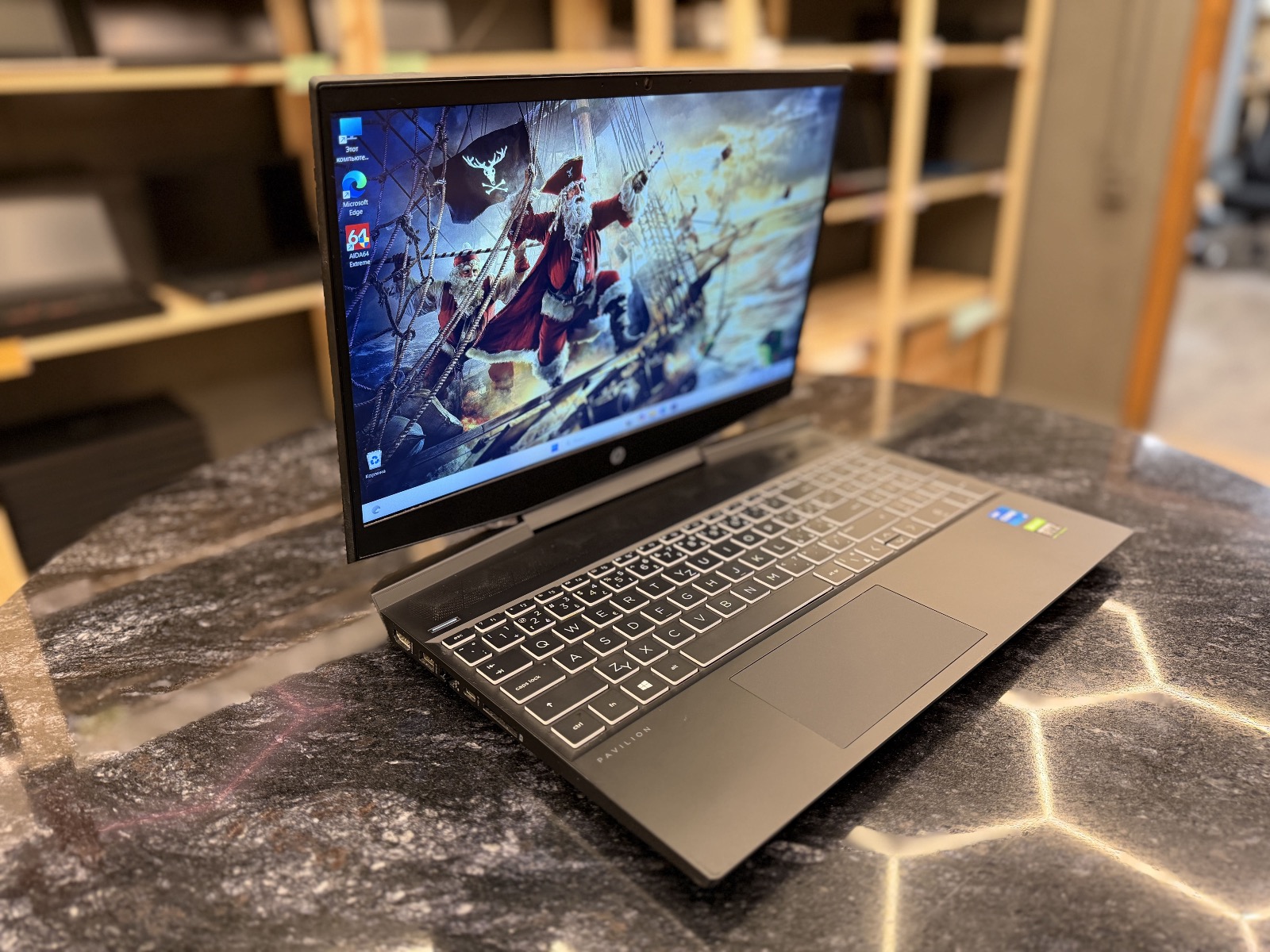 HP Pavilion Gaming 15.6"