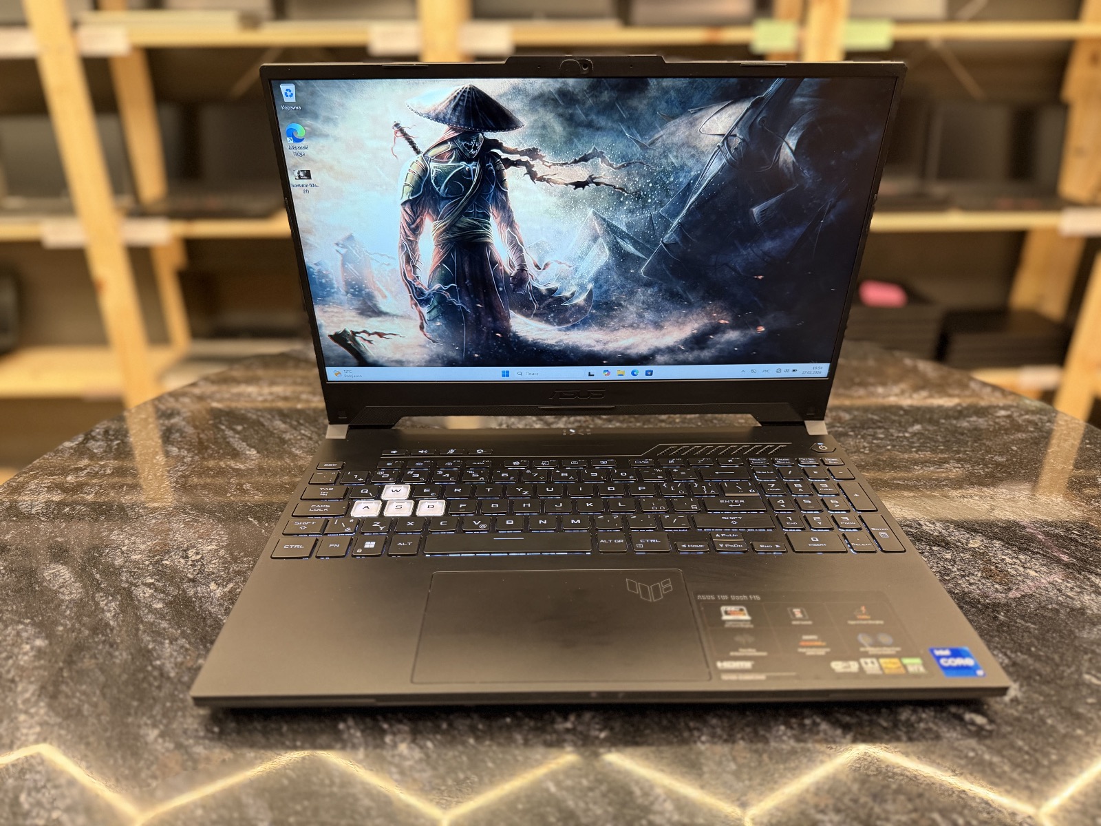 ASUS TUF DASH F15 15.6" — фото 2