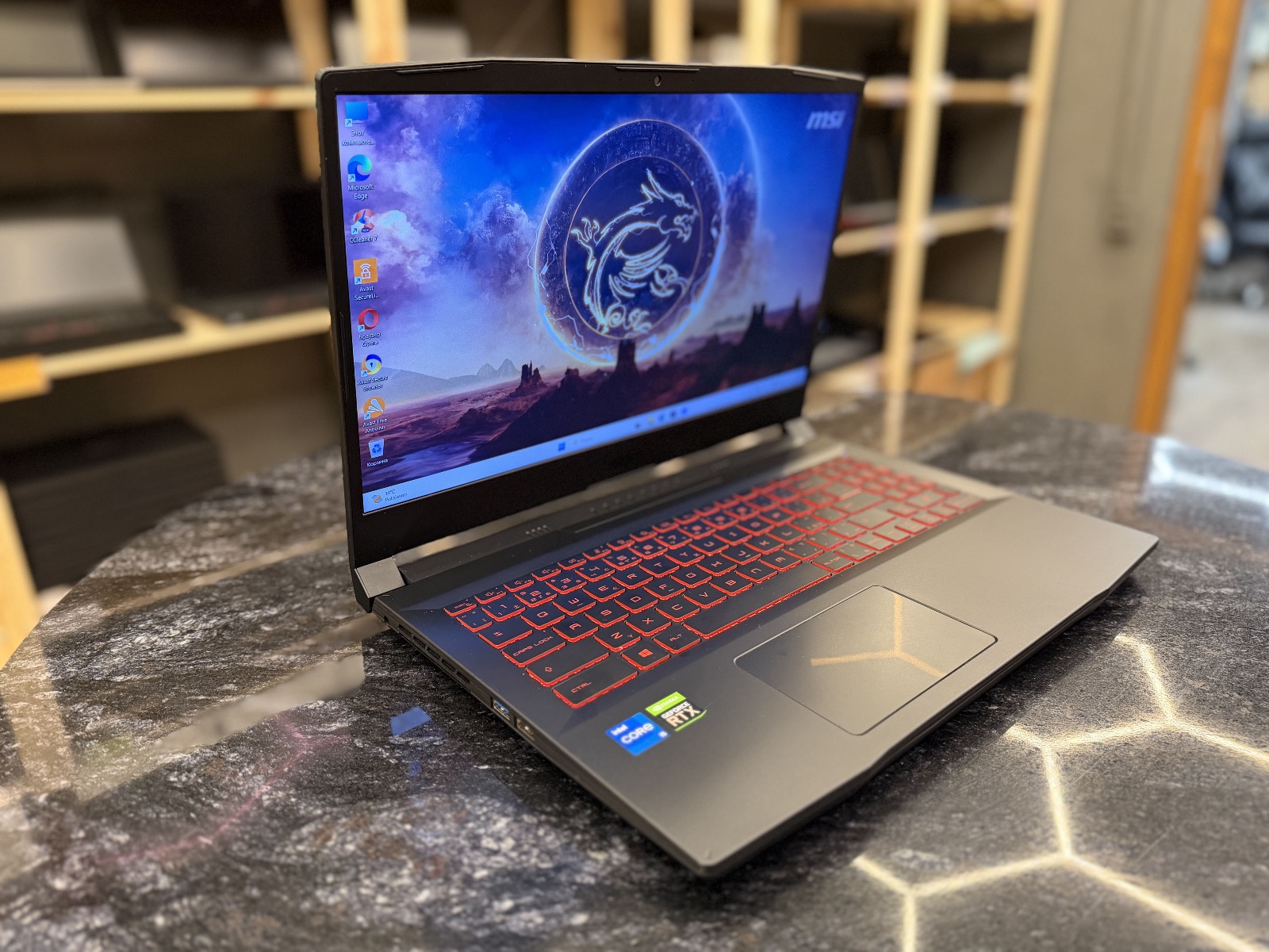 MSI Katana GF66 15.6"