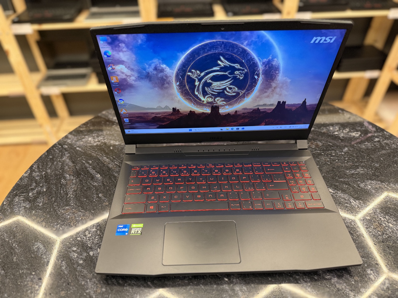 MSI Katana GF66 15.6" — фото 2