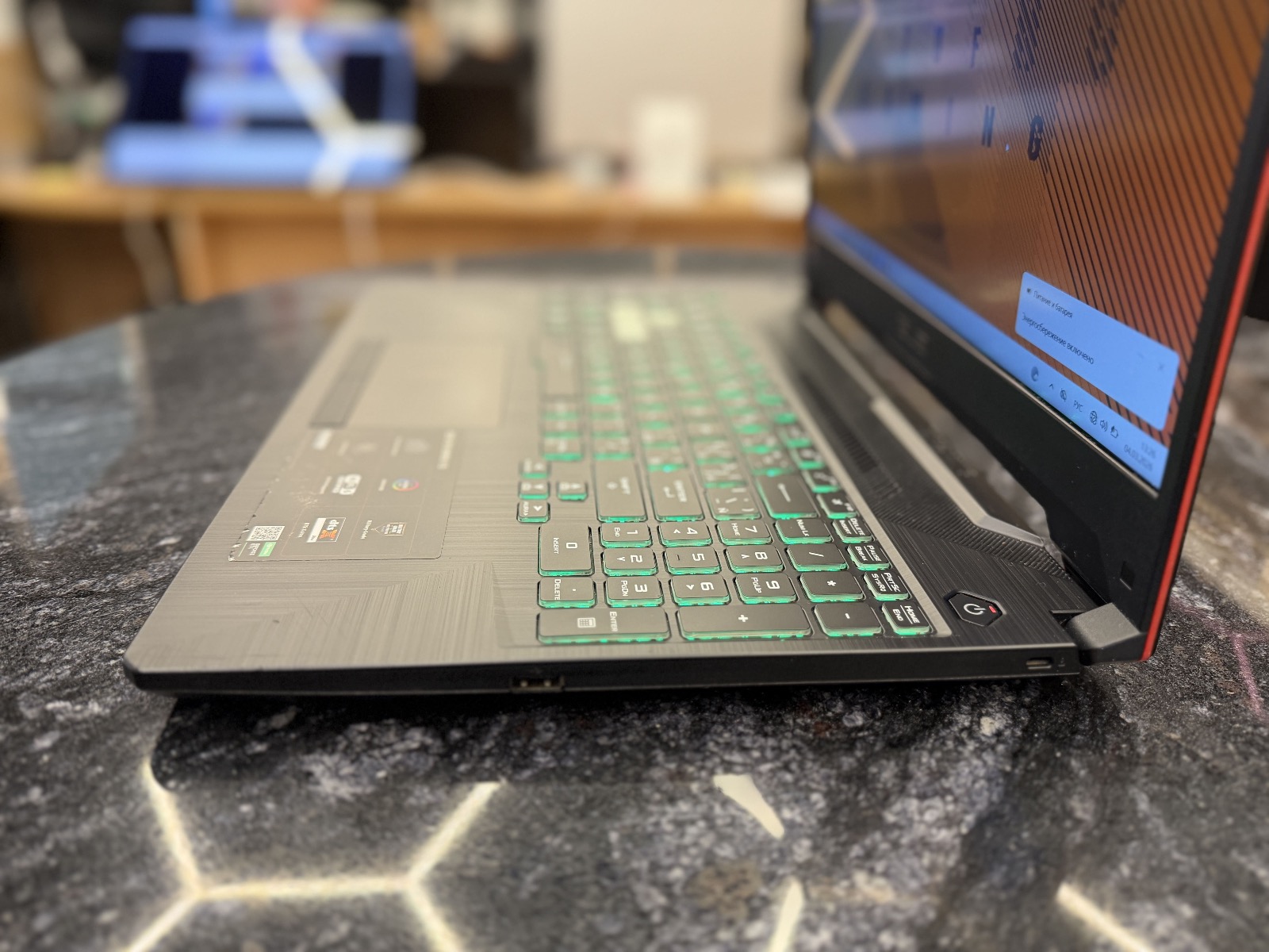 ASUS TUF GAMING F15  — фото 2