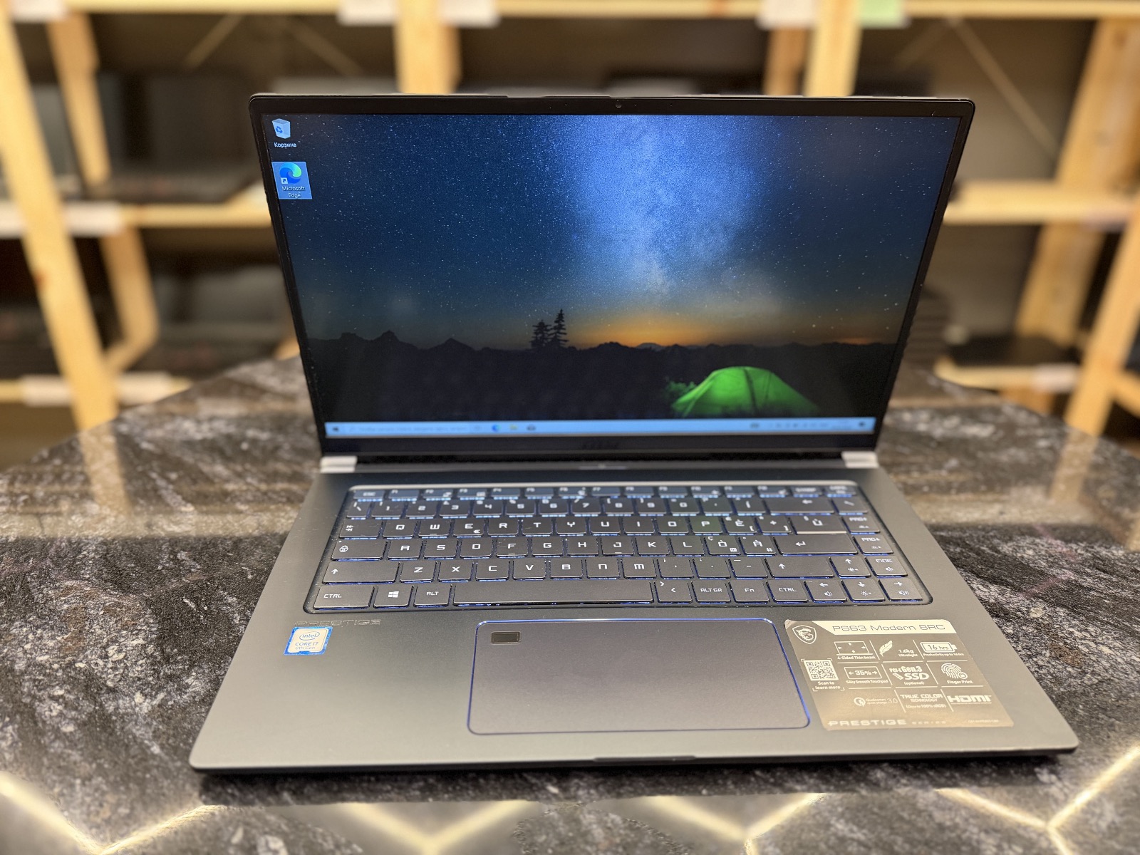 MSI PS63 Modern 8RC  — фото 2