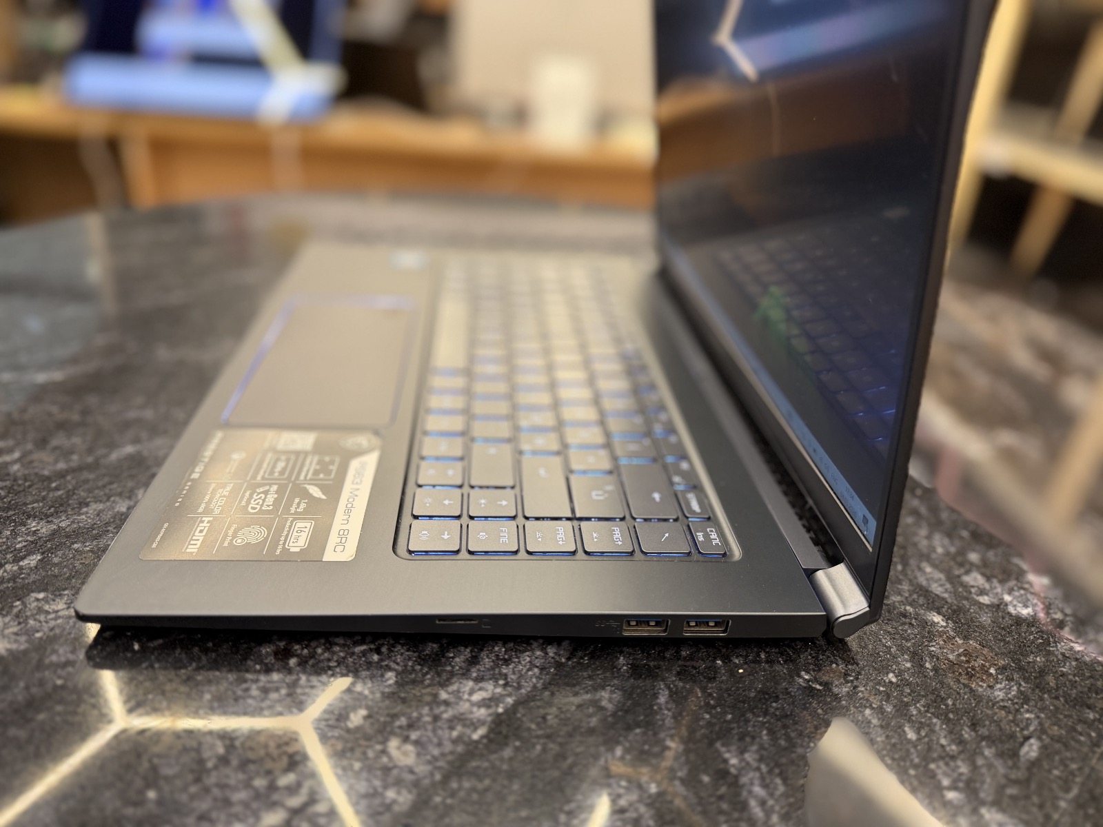 MSI PS63 Modern 8RC  — фото 3