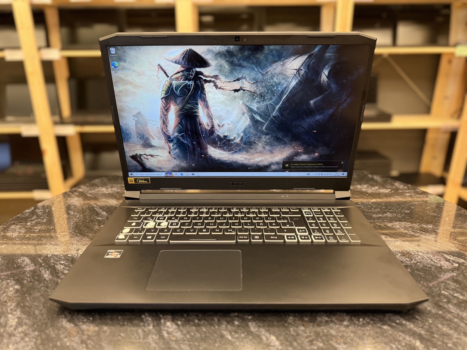 Acer Nitro 5 AN517-41 — фото 2