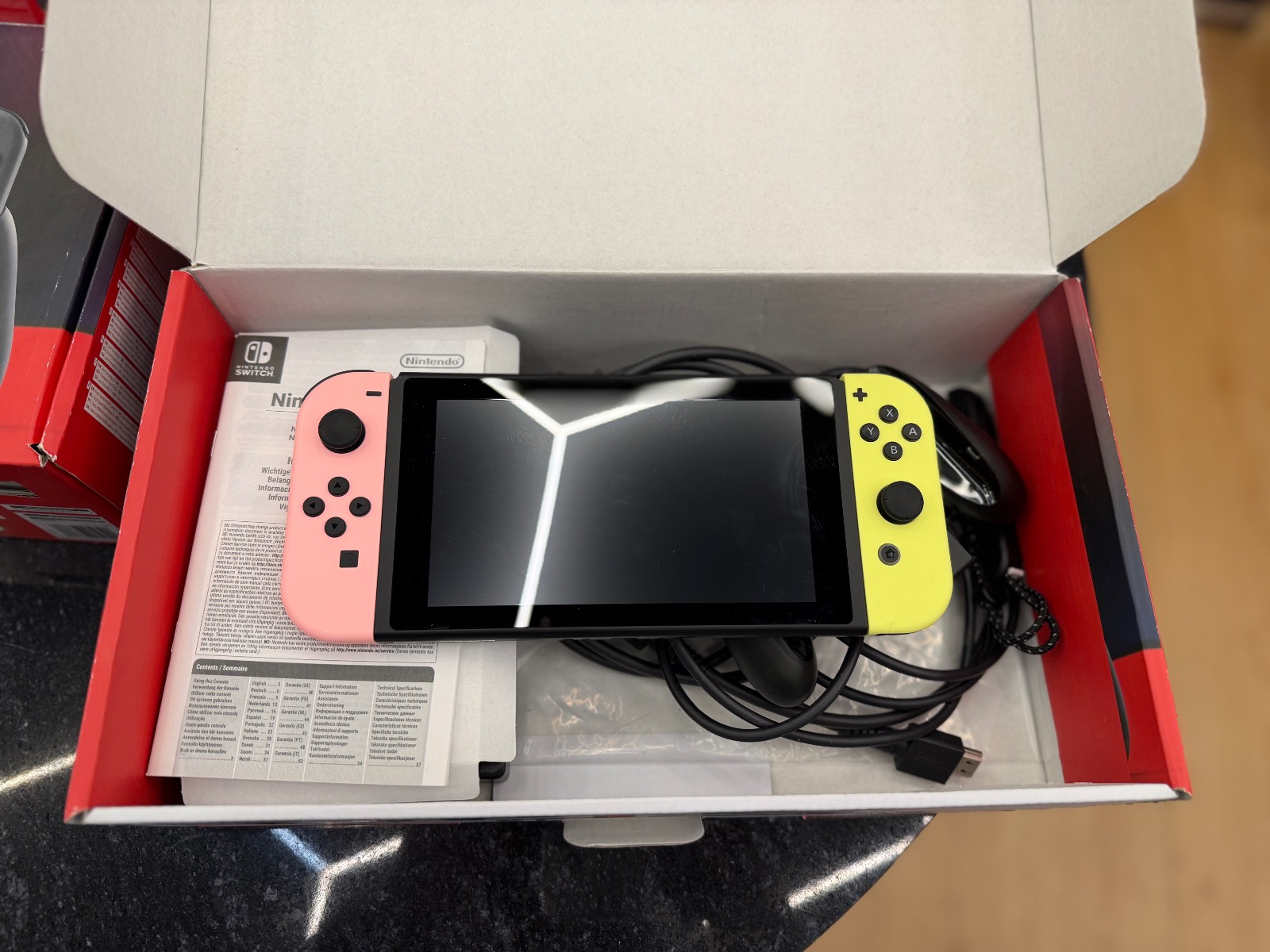 Nintendo Switch V2 Console Black
