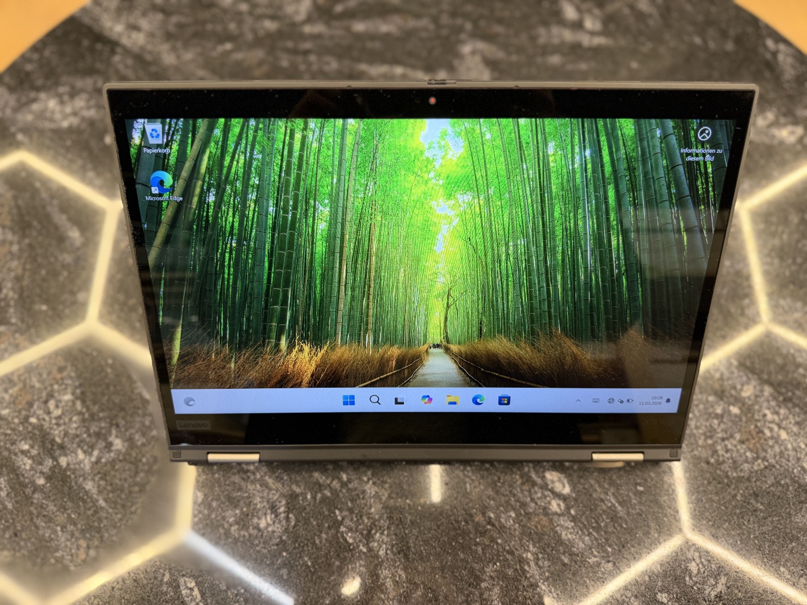  Lenovo ThinkPad X13 Gen. 1 Yoga 13.3" Сенсорный Трансформер  — фото 3