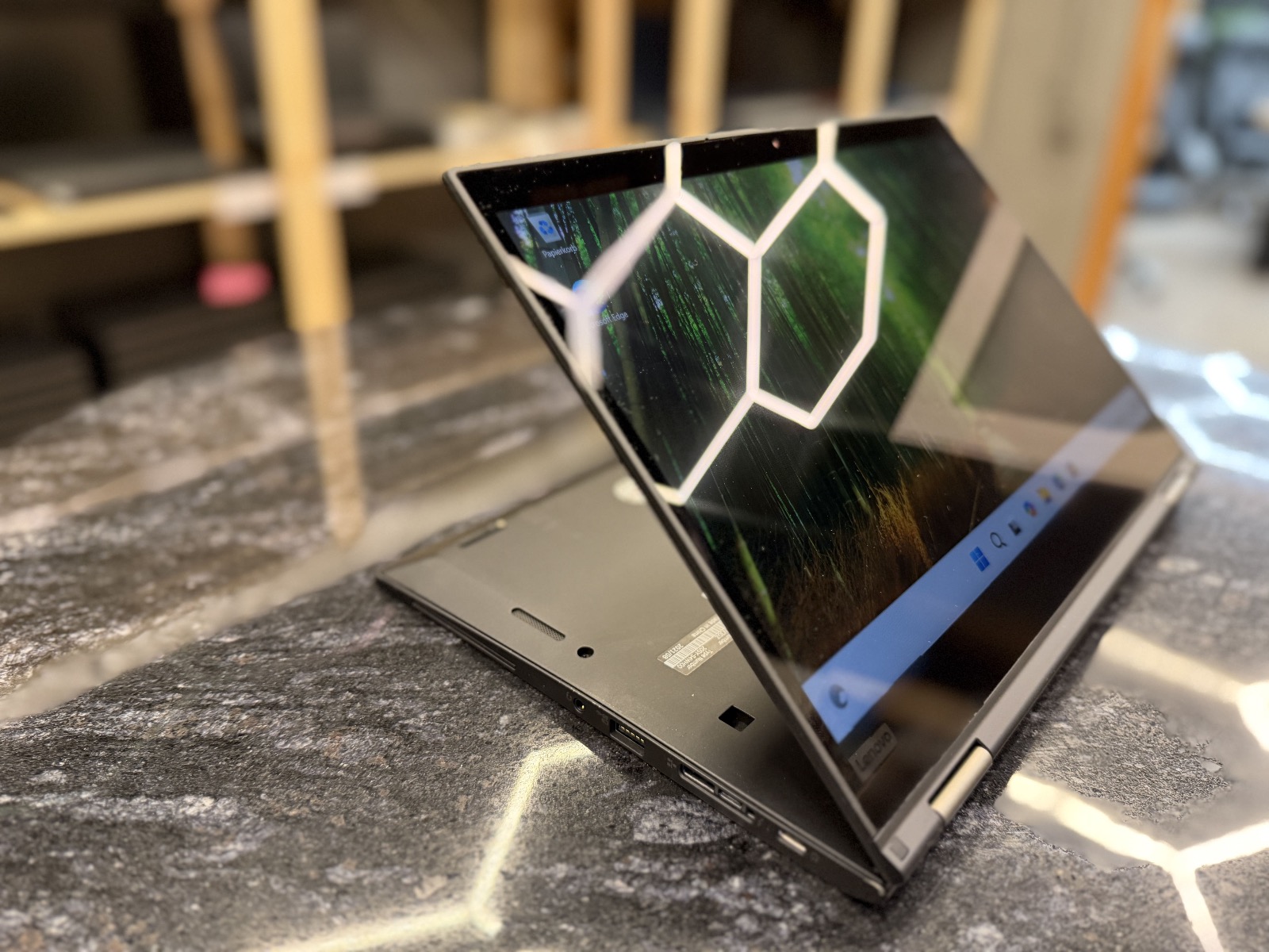  Lenovo ThinkPad X13 Gen. 1 Yoga 13.3" Сенсорный Трансформер  — фото 4