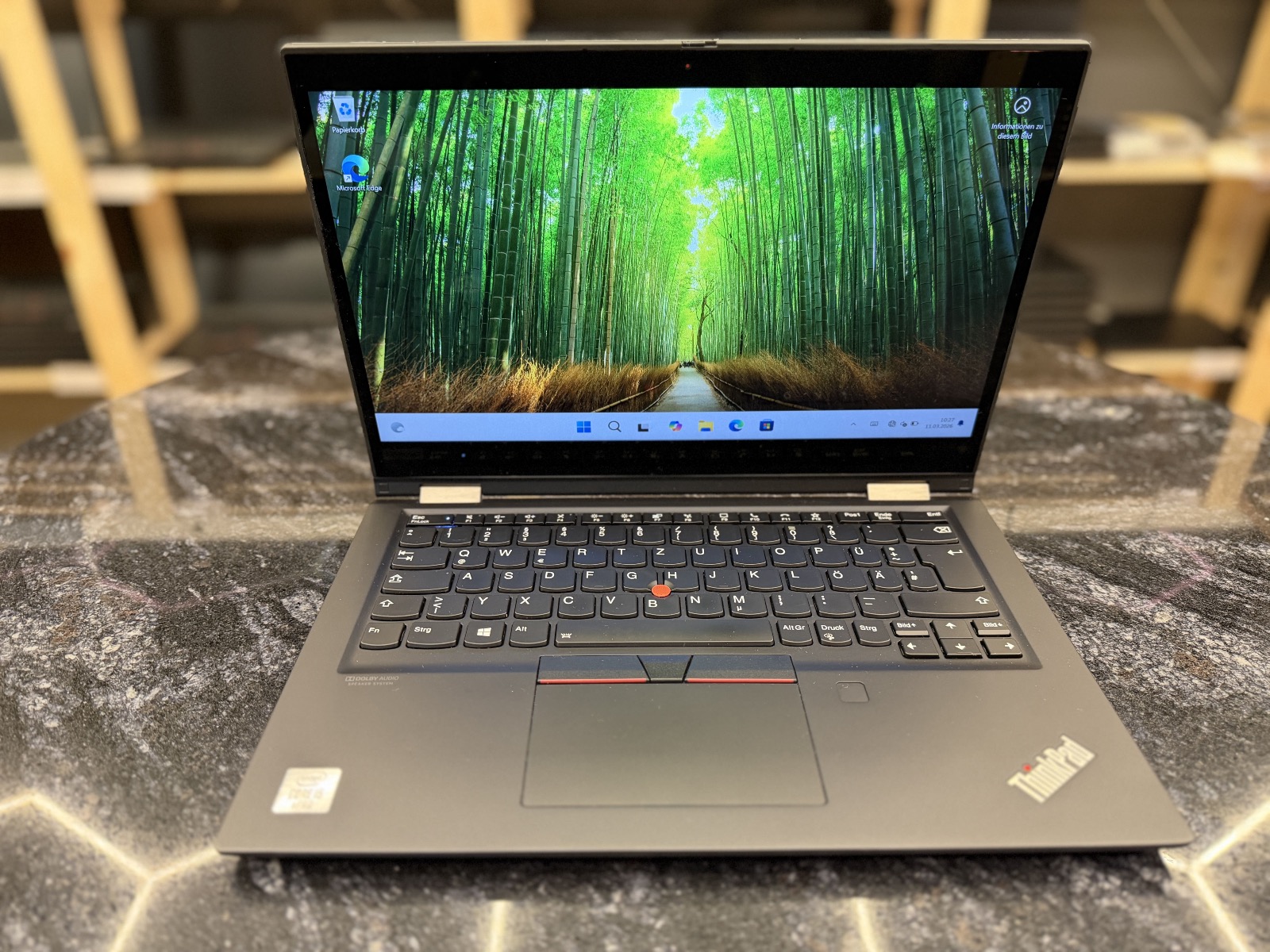  Lenovo ThinkPad X13 Gen. 1 Yoga 13.3" Сенсорный Трансформер  — фото 6
