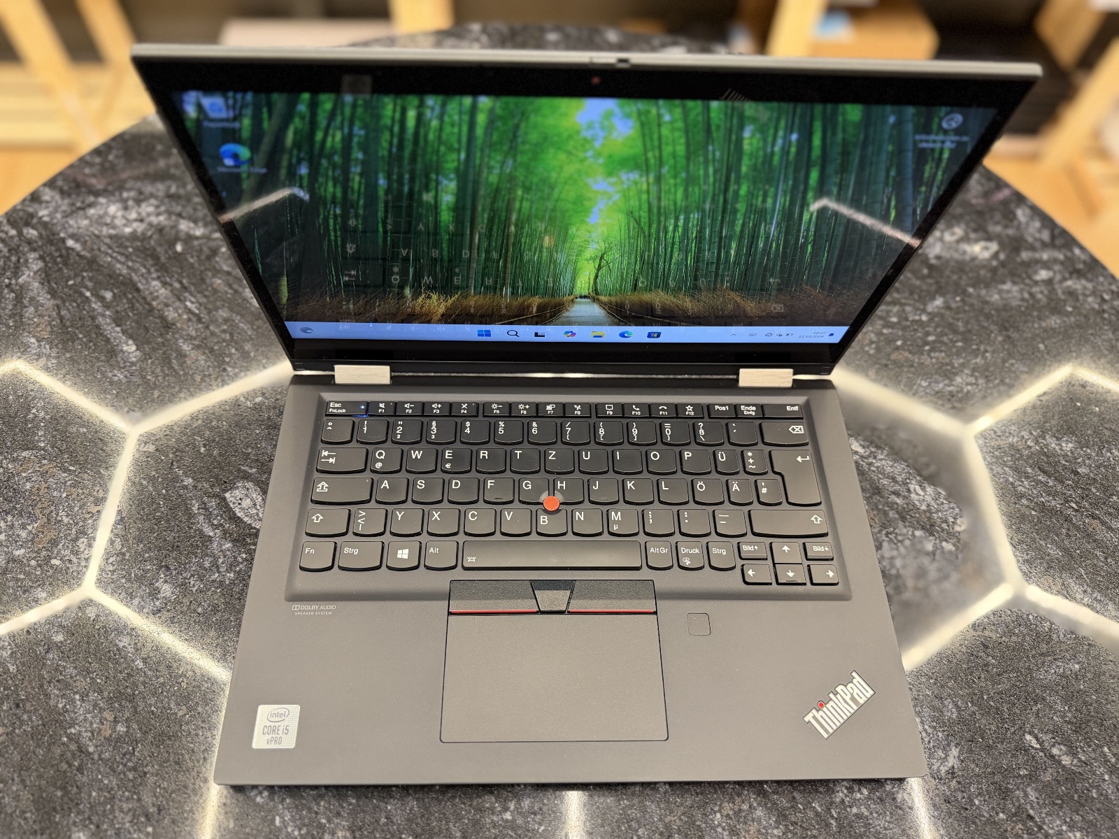  Lenovo ThinkPad X13 Gen. 1 Yoga 13.3" Сенсорный Трансформер  — фото 7