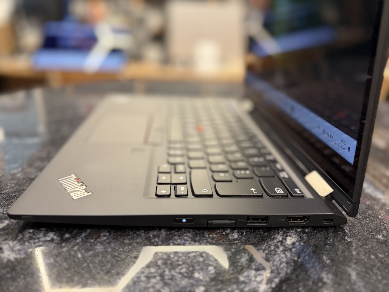  Lenovo ThinkPad X13 Gen. 1 Yoga 13.3" Сенсорный Трансформер  — фото 8