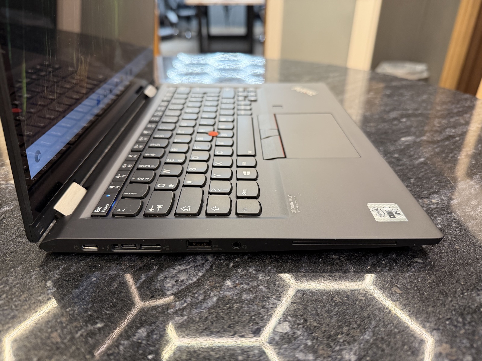  Lenovo ThinkPad X13 Gen. 1 Yoga 13.3" Сенсорный Трансформер  — фото 9