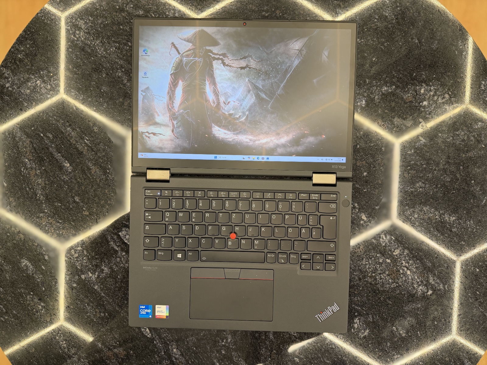 Lenovo ThinkPad X13 Gen. 2 Yoga 13.3" Сенсорный Трансформер  — фото 5