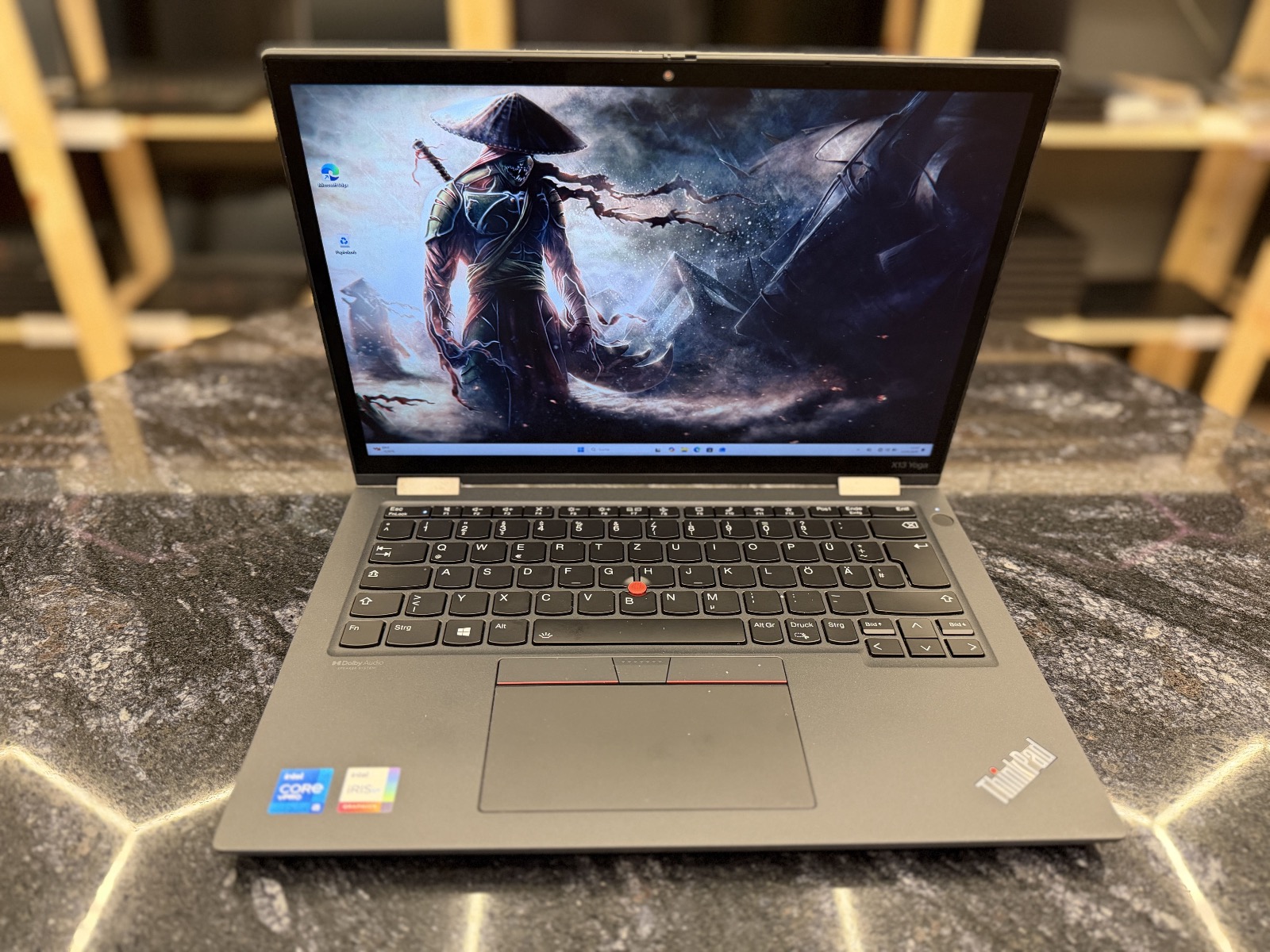 Lenovo ThinkPad X13 Gen. 2 Yoga 13.3" Сенсорный Трансформер  — фото 6